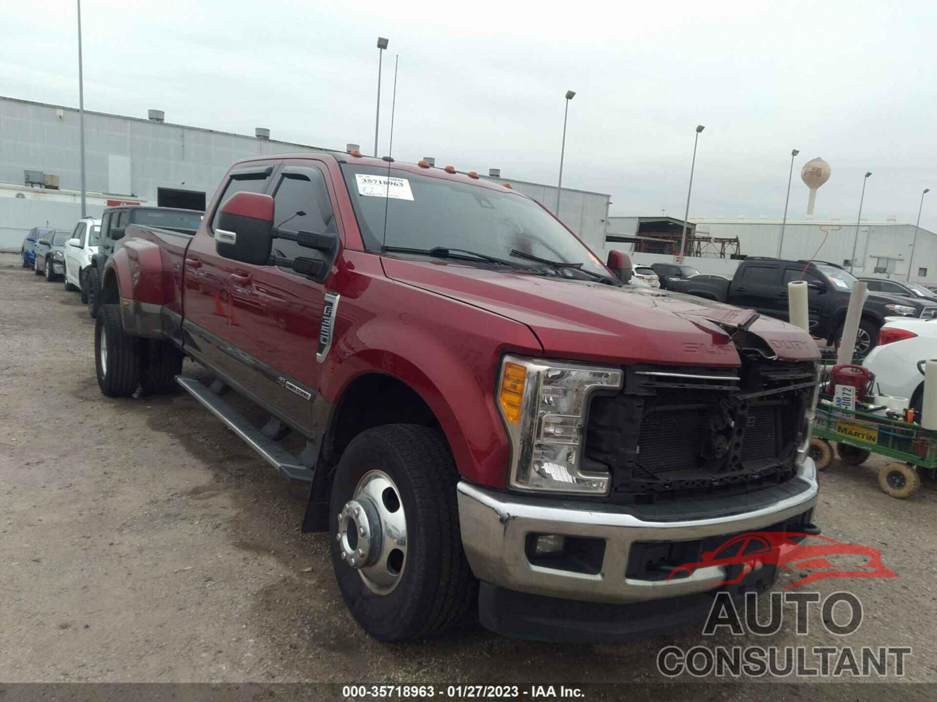 FORD SUPER DUTY F-350 DRW 2017 - 1FT8W3DT9HEF36242