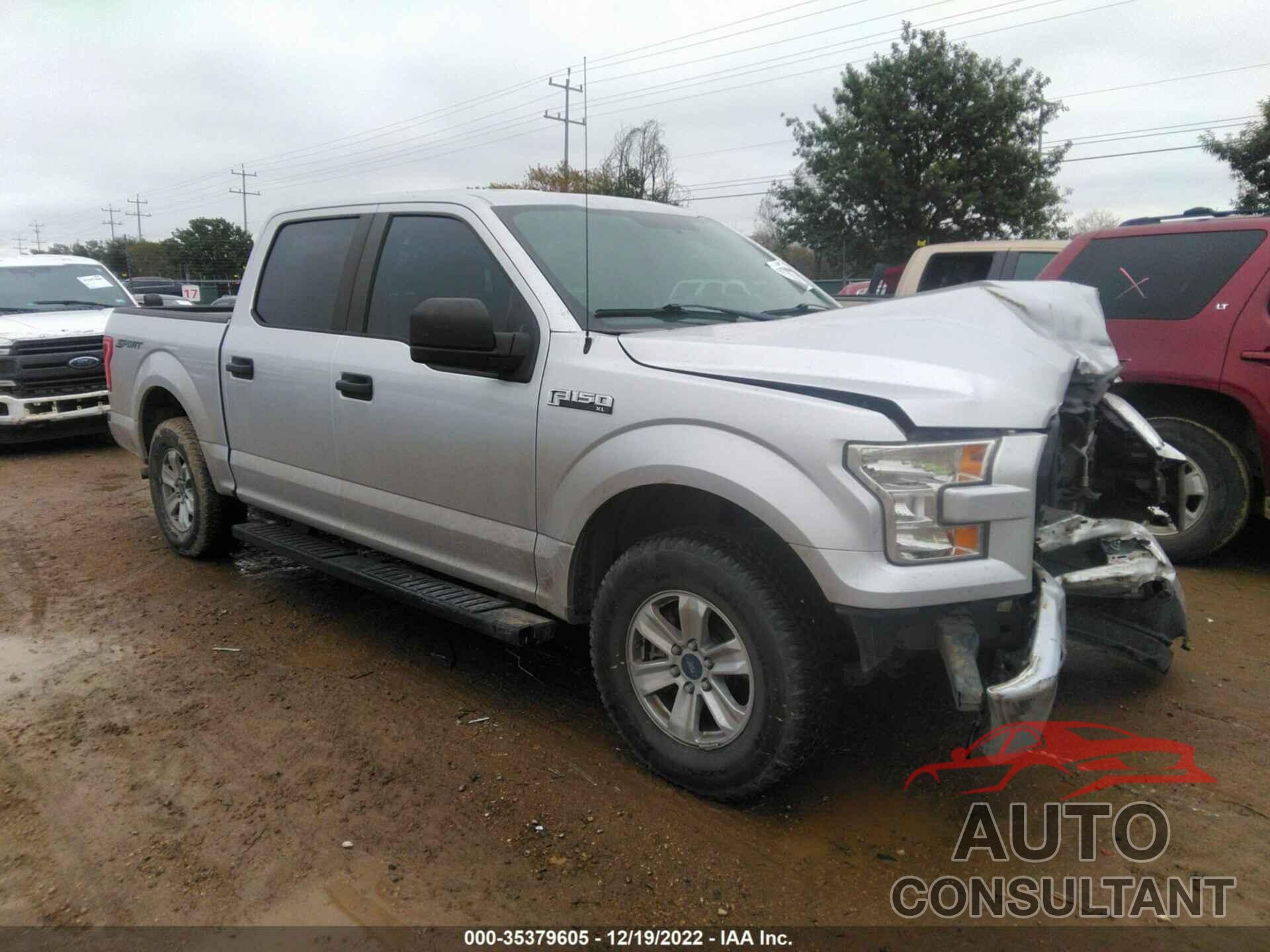 FORD F-150 2016 - 1FTEW1C81GKE29707