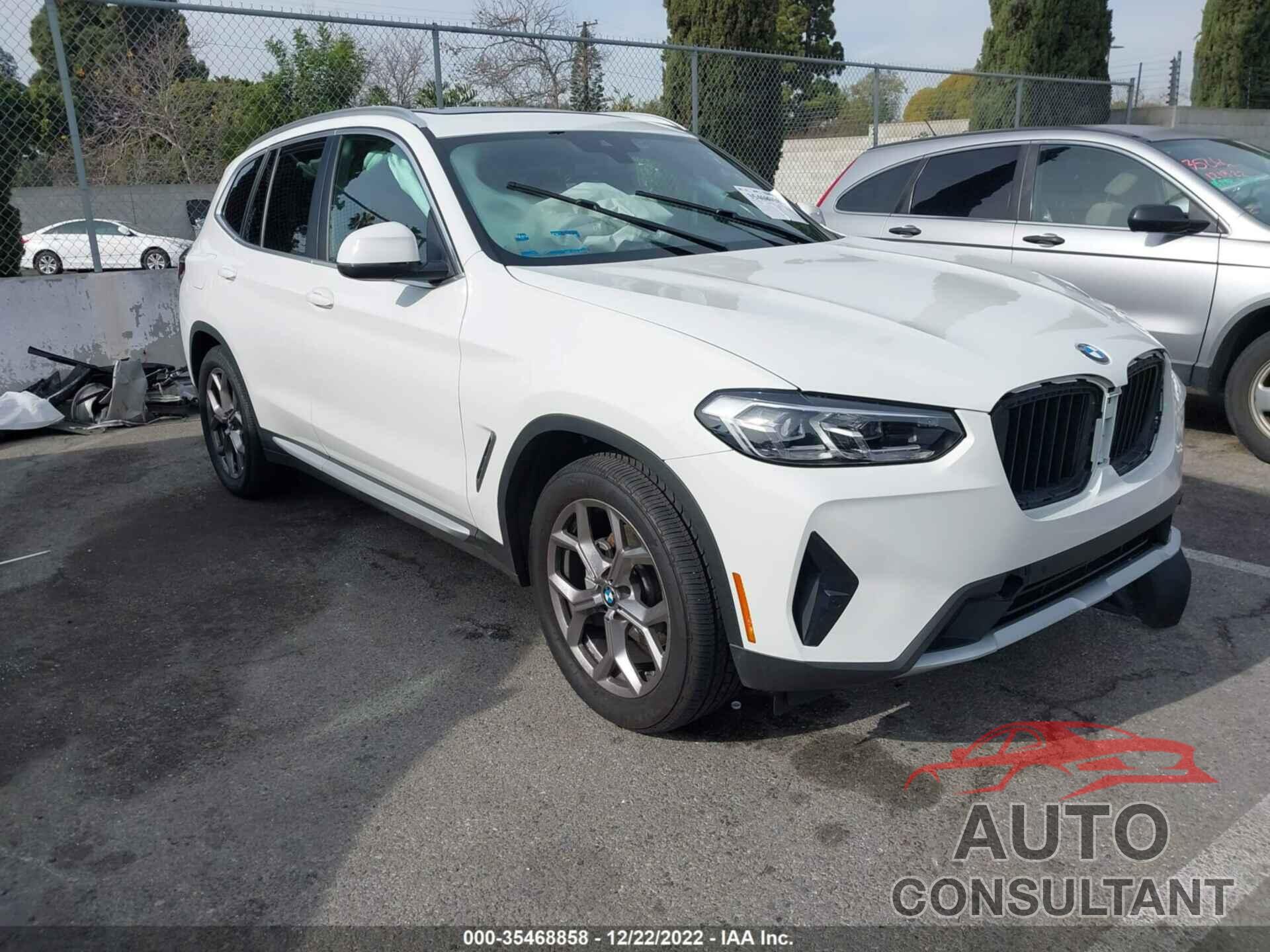 BMW X3 2022 - 5UX43DP0XN9N14087