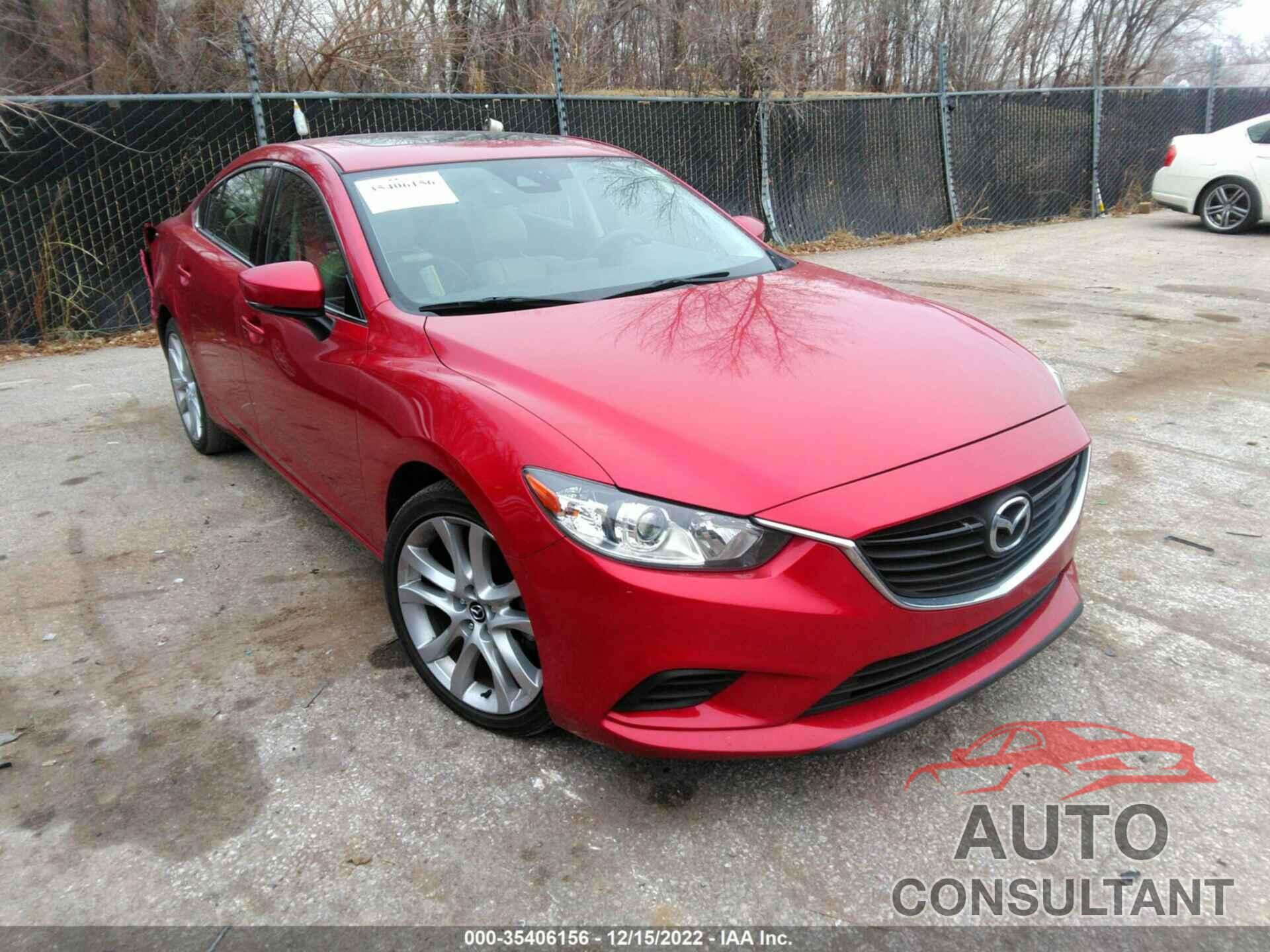 MAZDA MAZDA6 2017 - JM1GL1V52H1112398