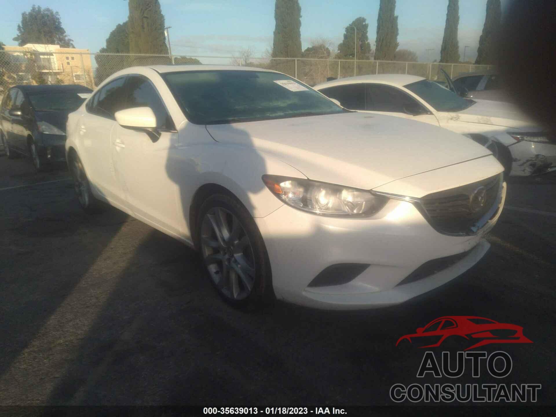 MAZDA MAZDA6 2016 - JM1GJ1V58G1445788