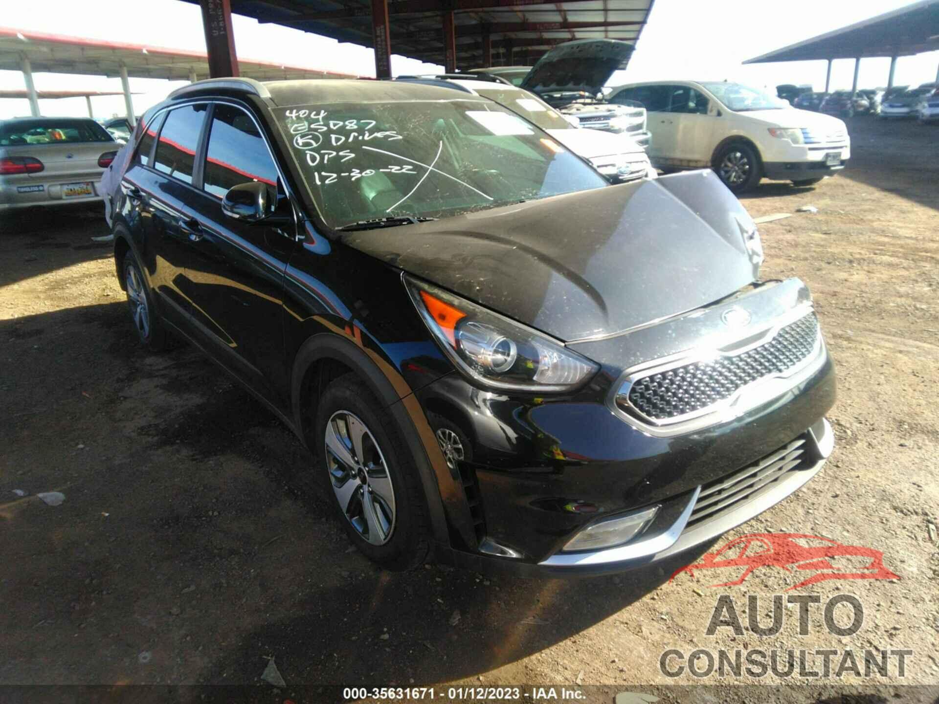 KIA NIRO 2019 - KNDCC3LC0K5222362