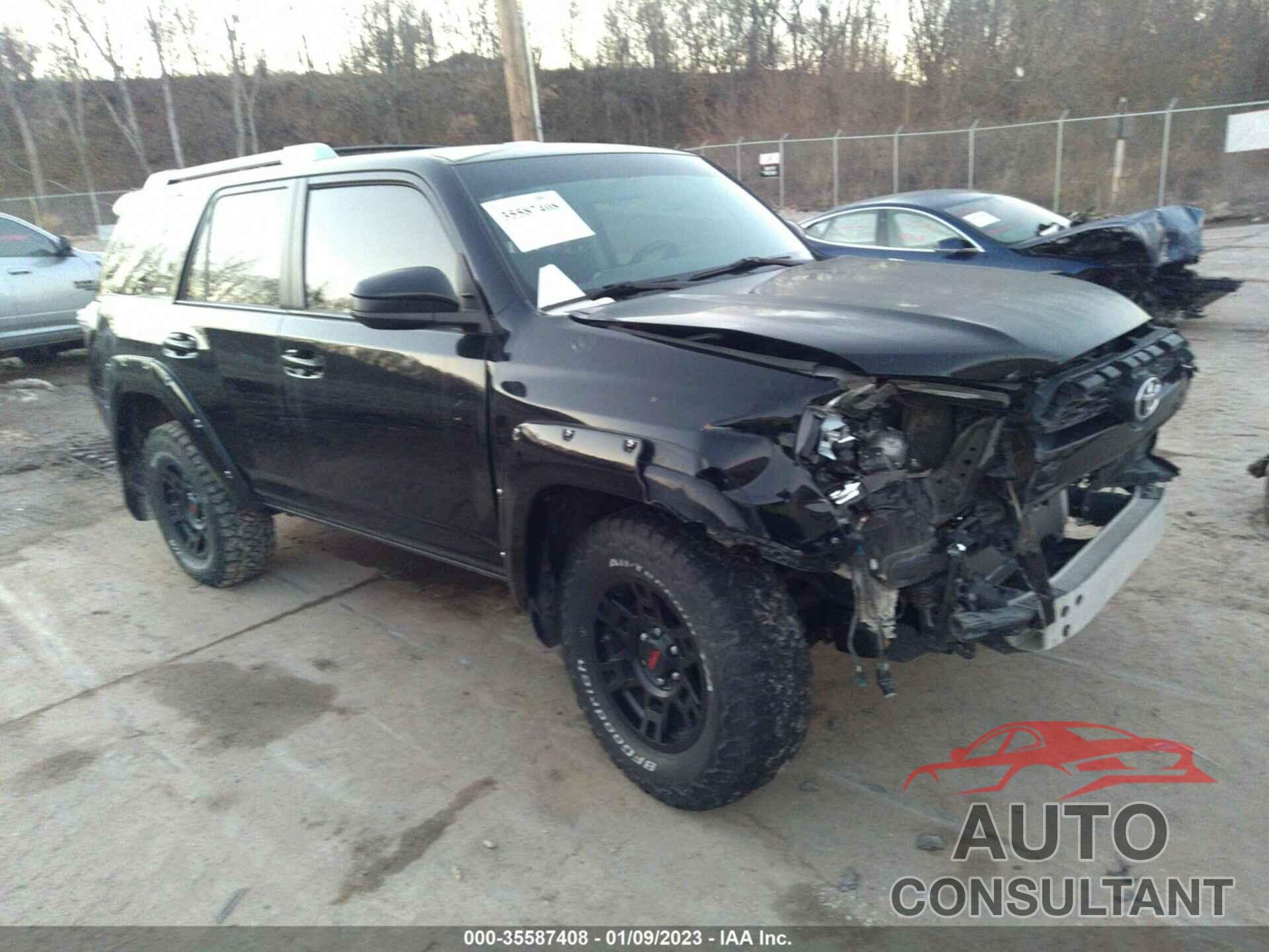 TOYOTA 4RUNNER 2017 - JTEBU5JR1H5437409