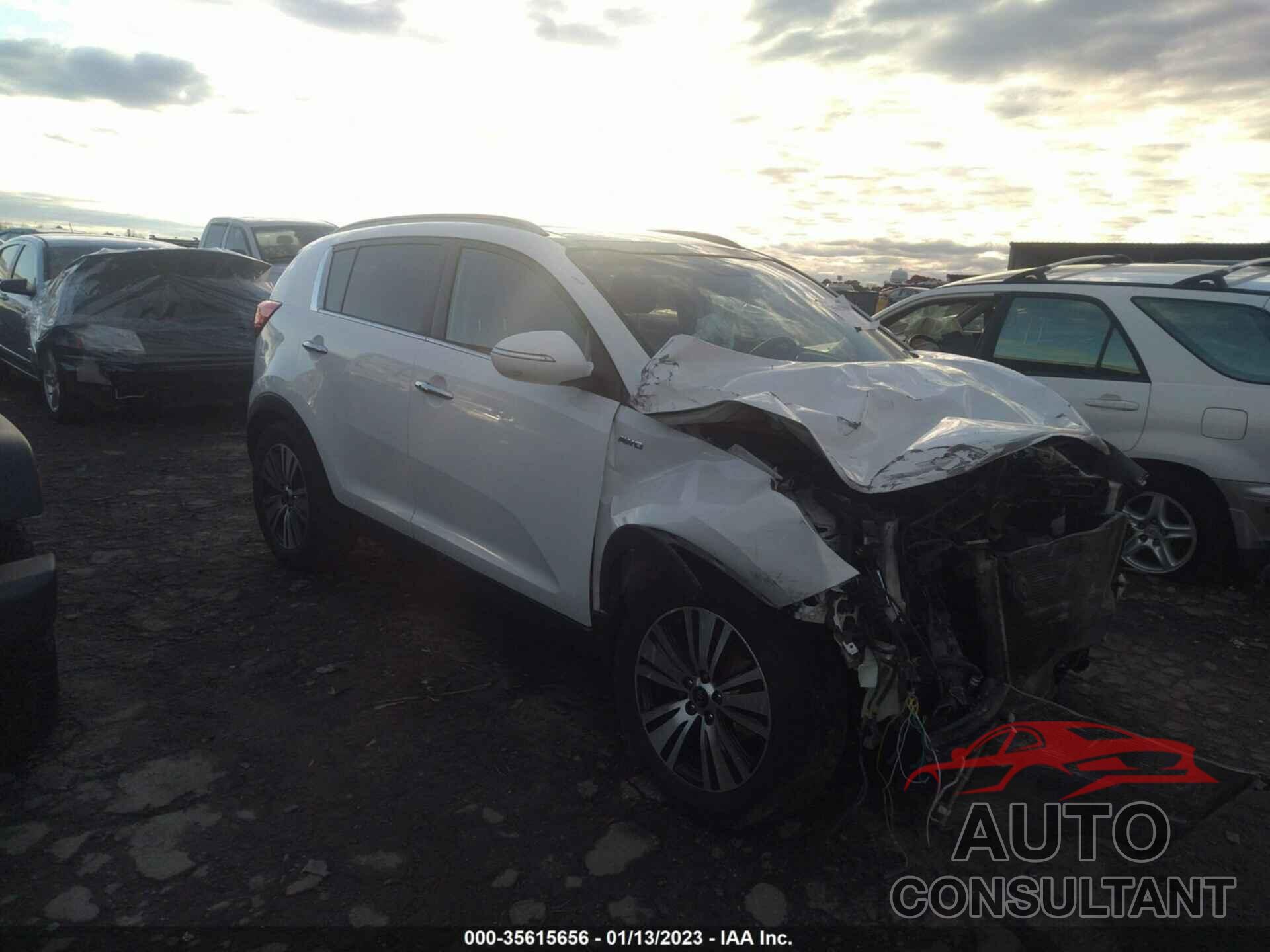 KIA SPORTAGE 2016 - KNDPCCAC5G7828434