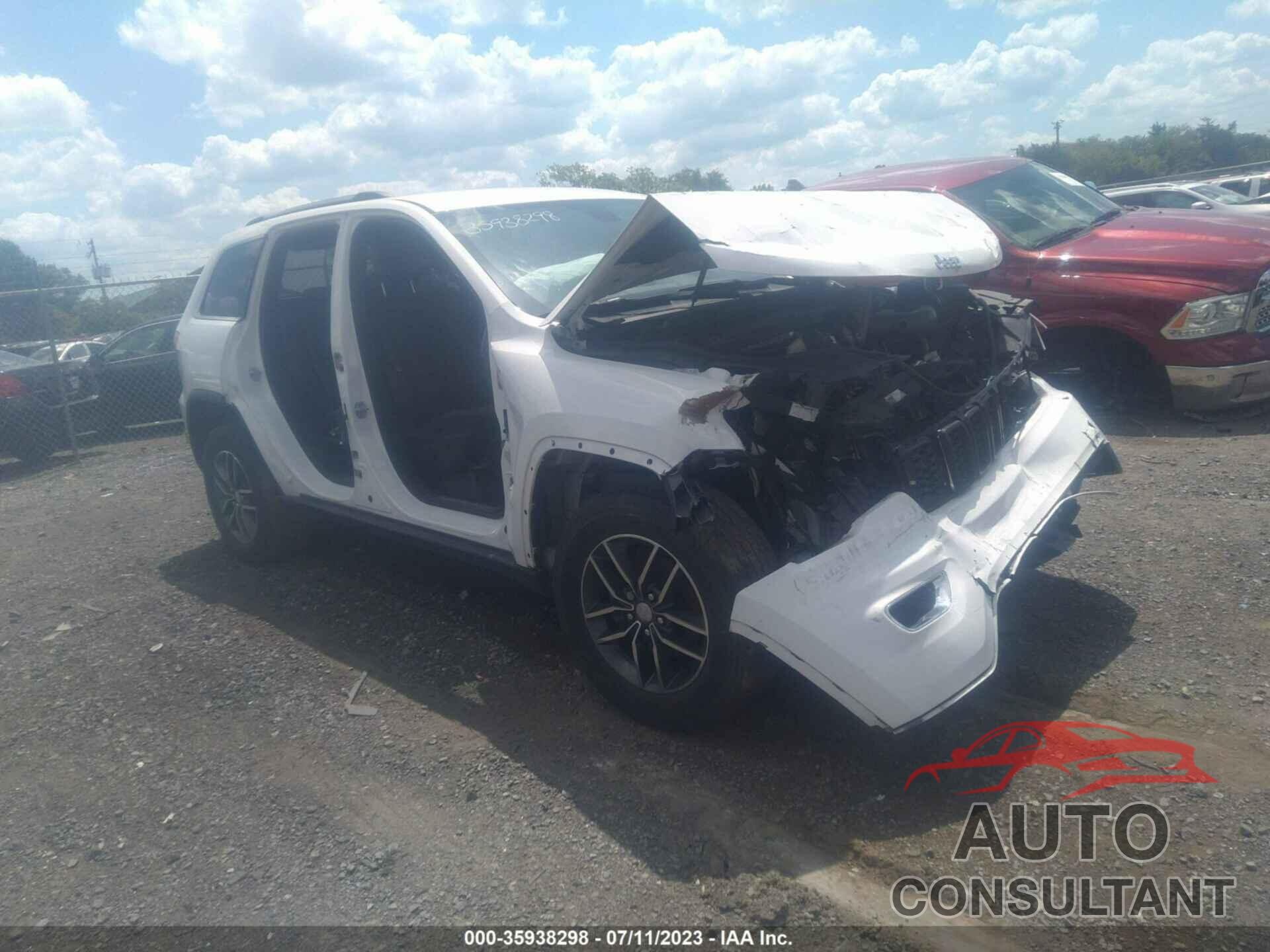 JEEP GRAND CHEROKEE 2017 - 1C4RJEBG4HC813184