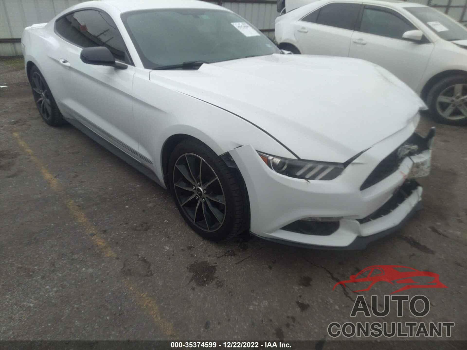 FORD MUSTANG 2017 - 1FA6P8TH9H5356828