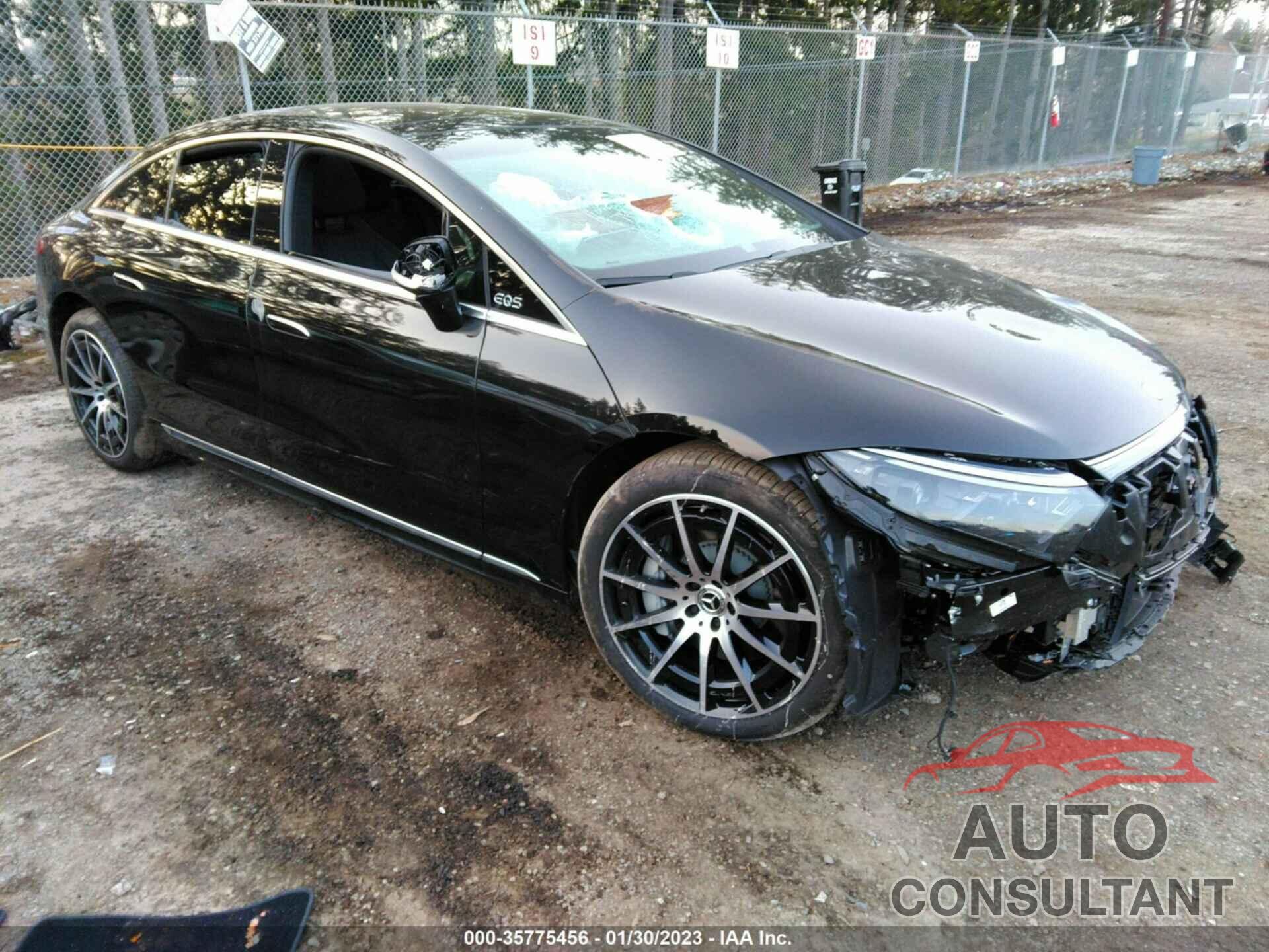 MERCEDES-BENZ EQS 2023 - W1KCG4EB8PA026401