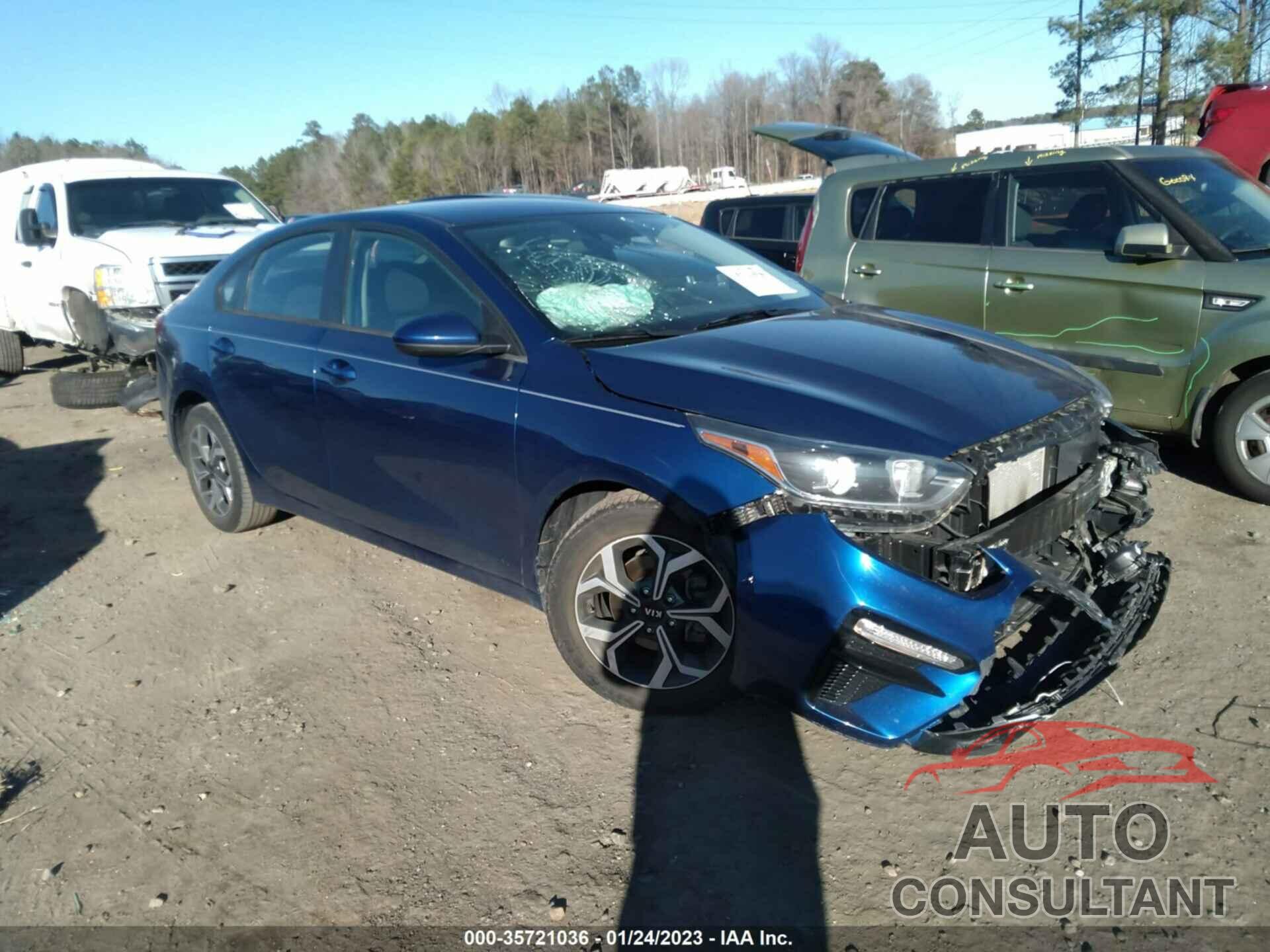 KIA FORTE 2019 - 3KPF24AD2KE026946