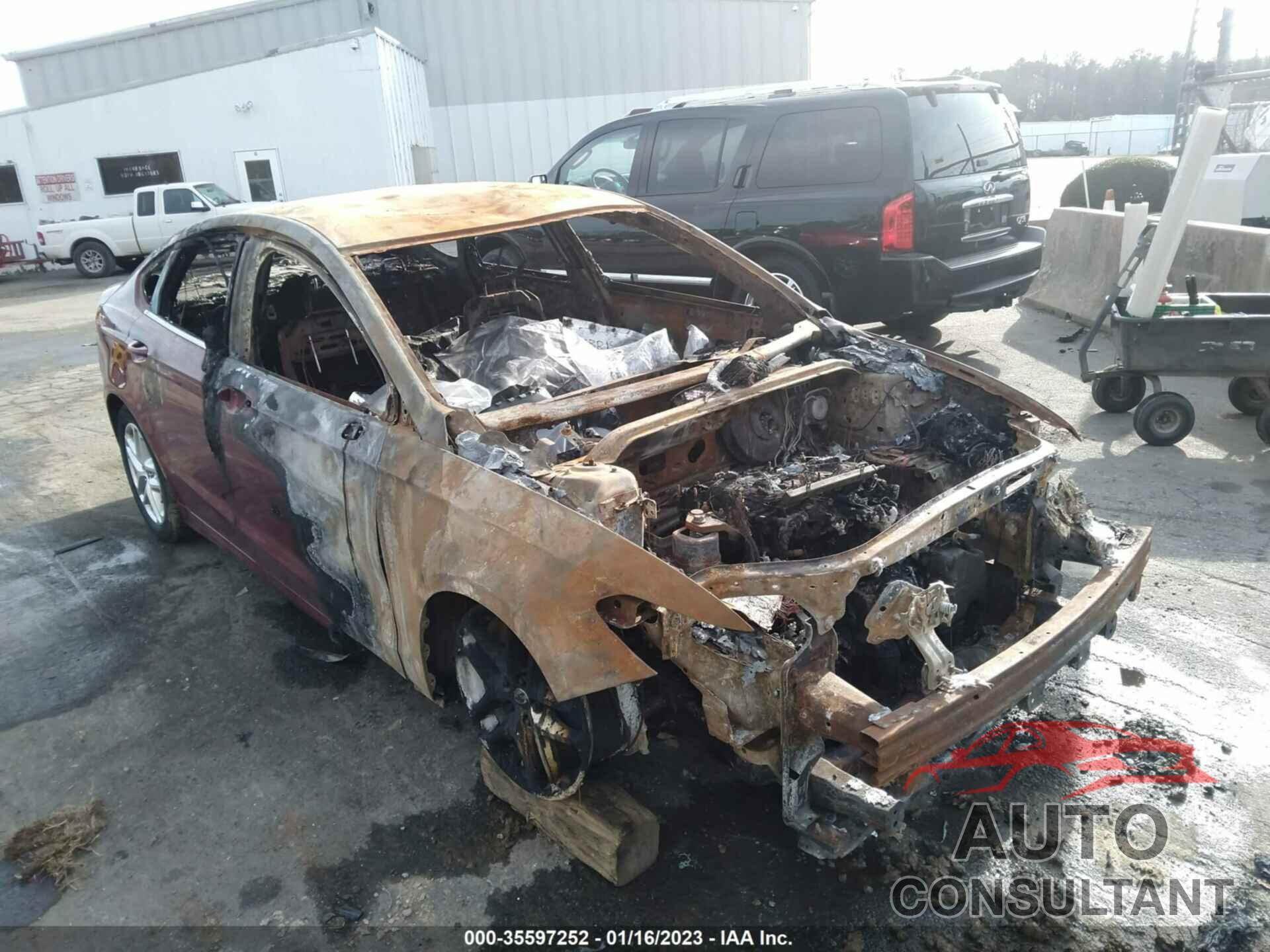 FORD FUSION 2015 - 3FA6P0H78FR109182