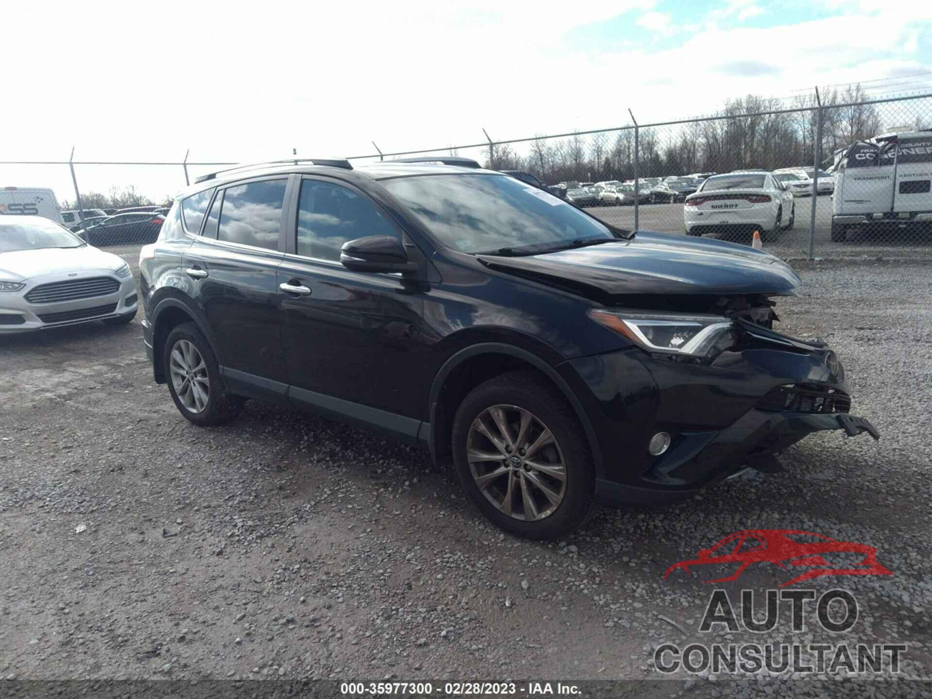 TOYOTA RAV4 2018 - 2T3DFREV9JW769151
