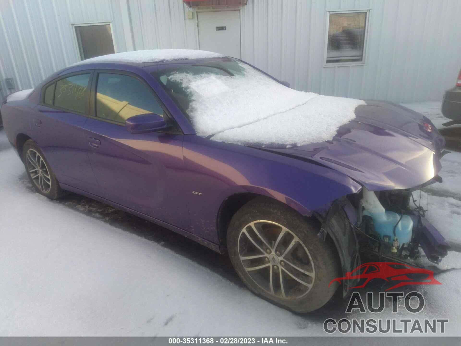 DODGE CHARGER 2018 - 2C3CDXJG0JH302637