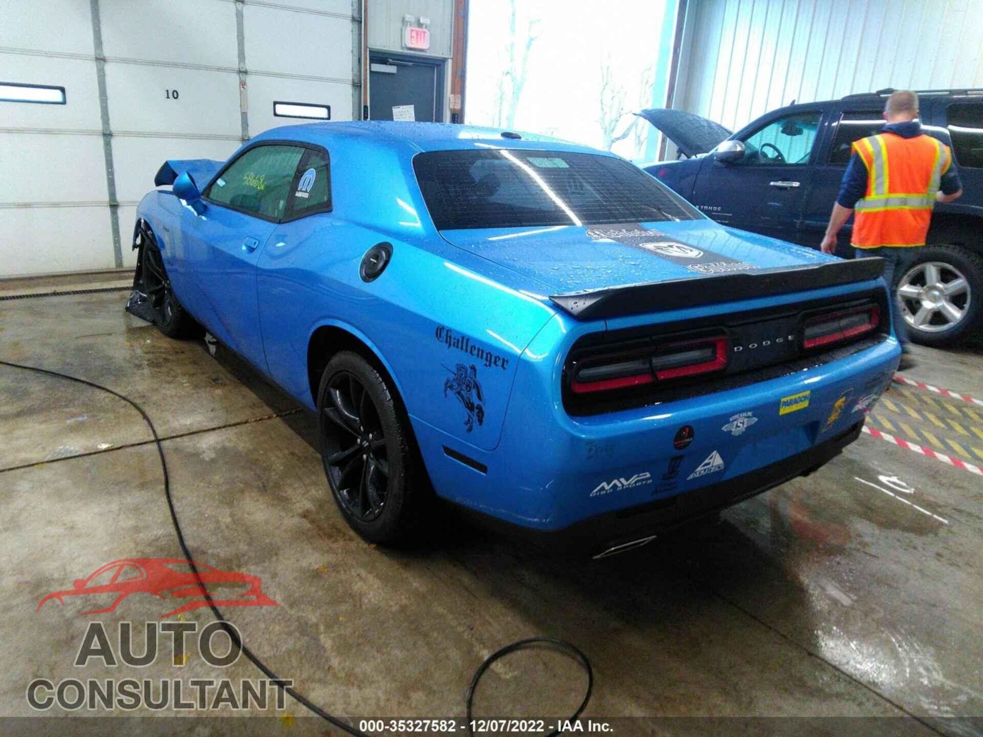 DODGE CHALLENGER 2018 - 2C3CDZAG2JH332783