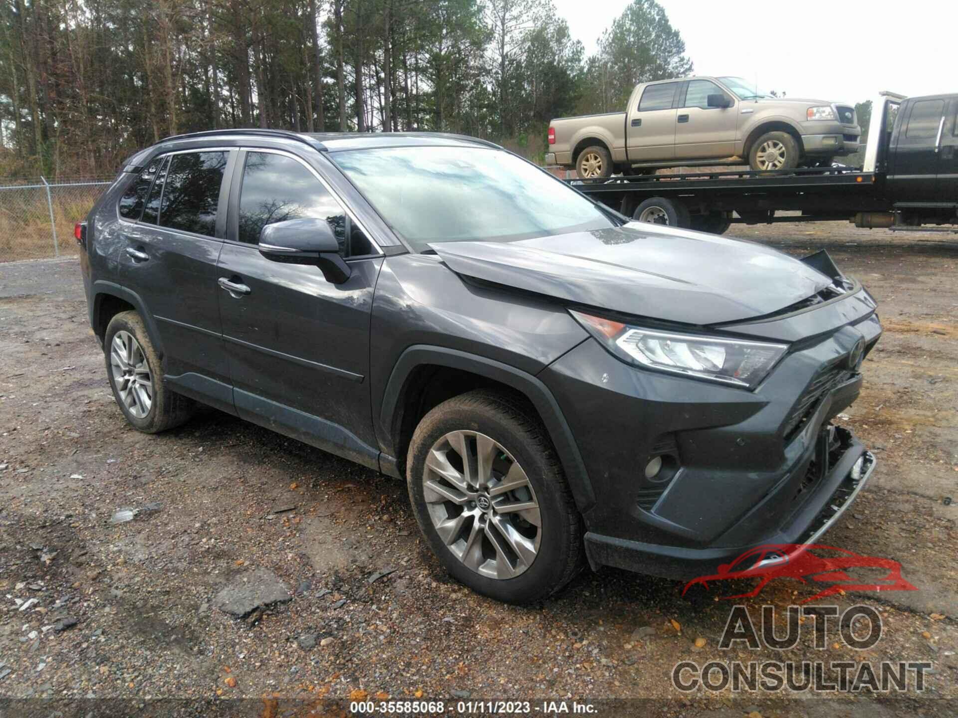 TOYOTA RAV4 2019 - 2T3Y1RFV6KW025698