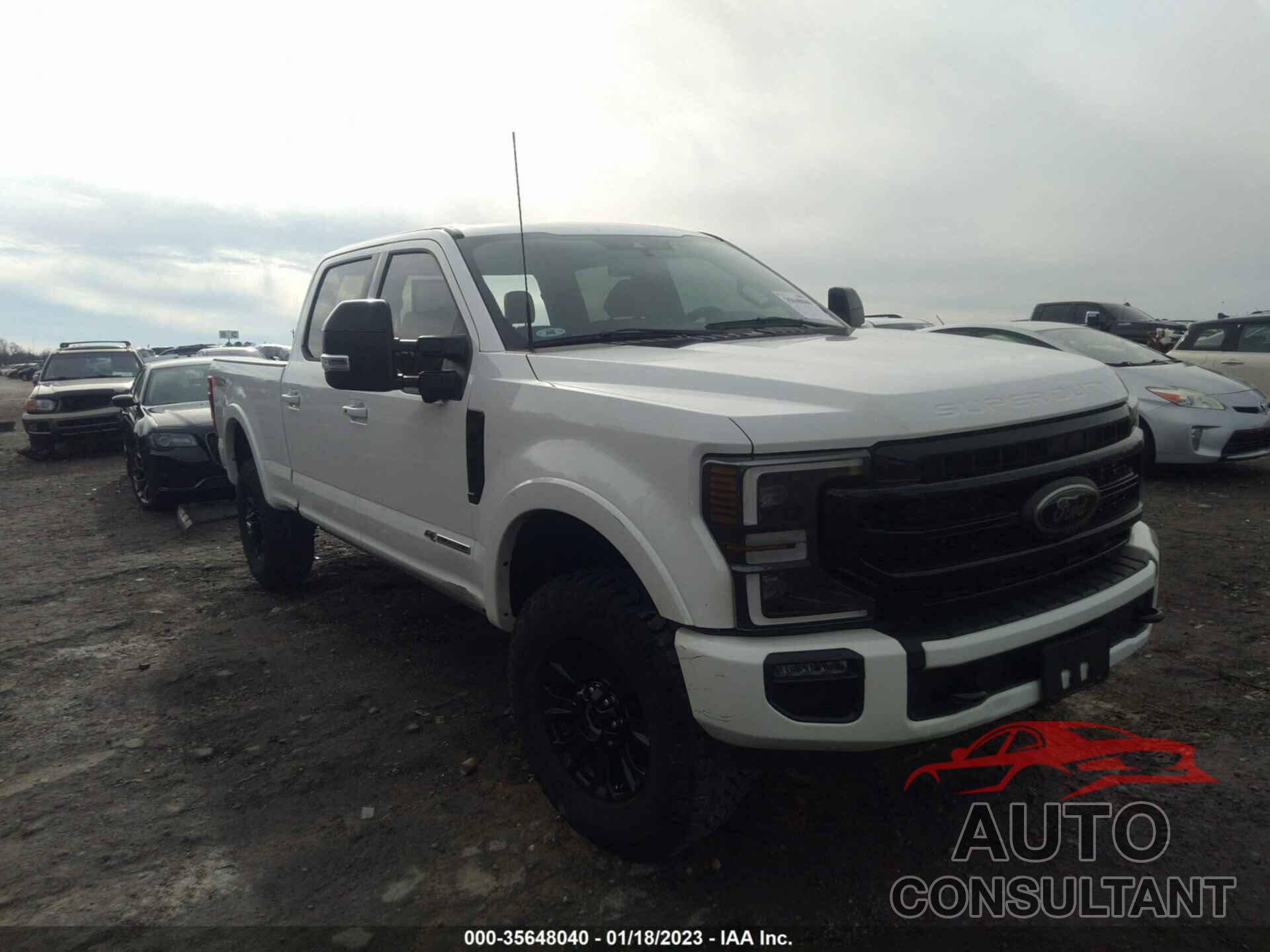 FORD F-350 2022 - 1FT8W3BT0NEE41115