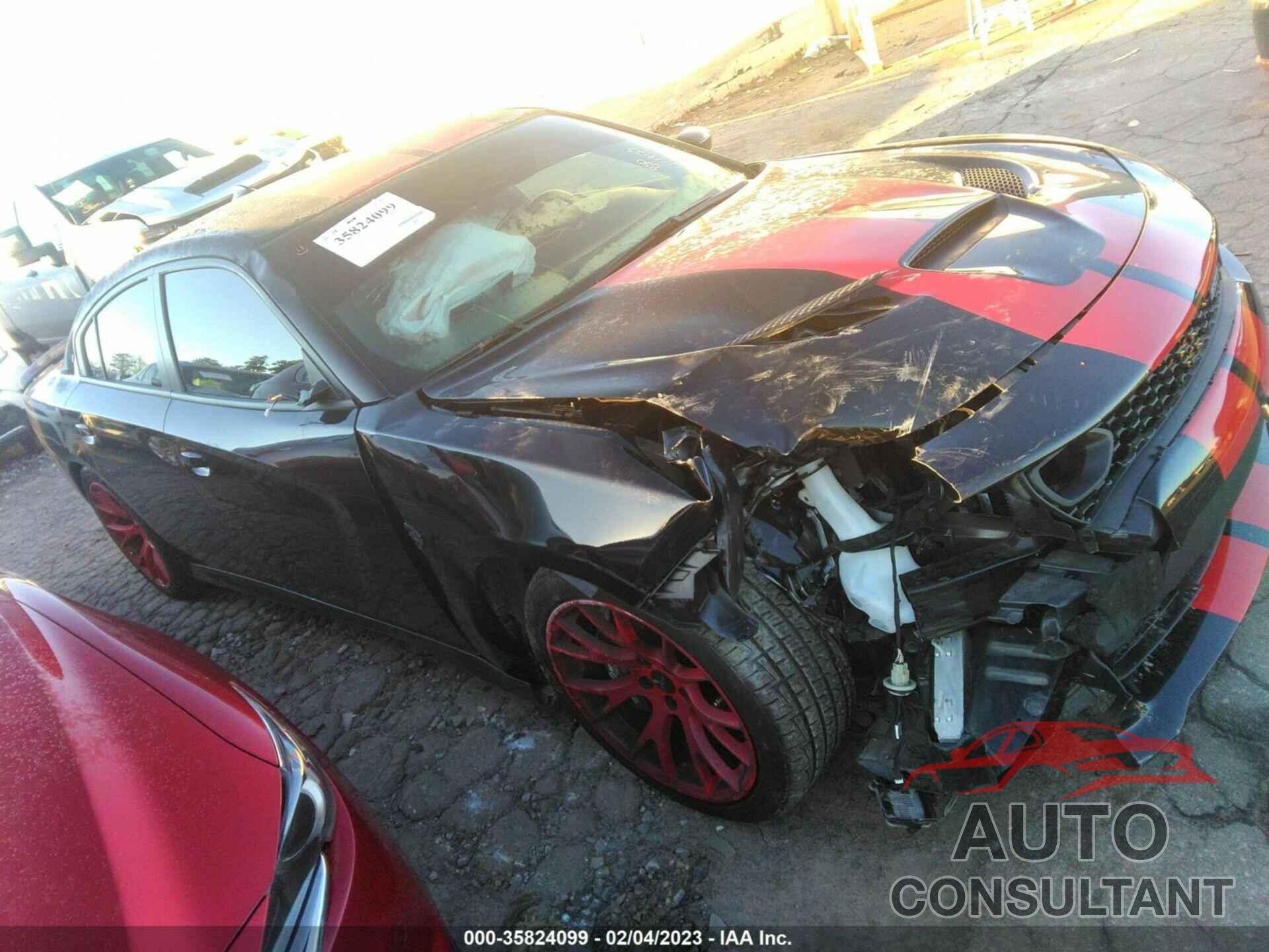 DODGE CHARGER 2019 - 2C3CDXL95KH558188