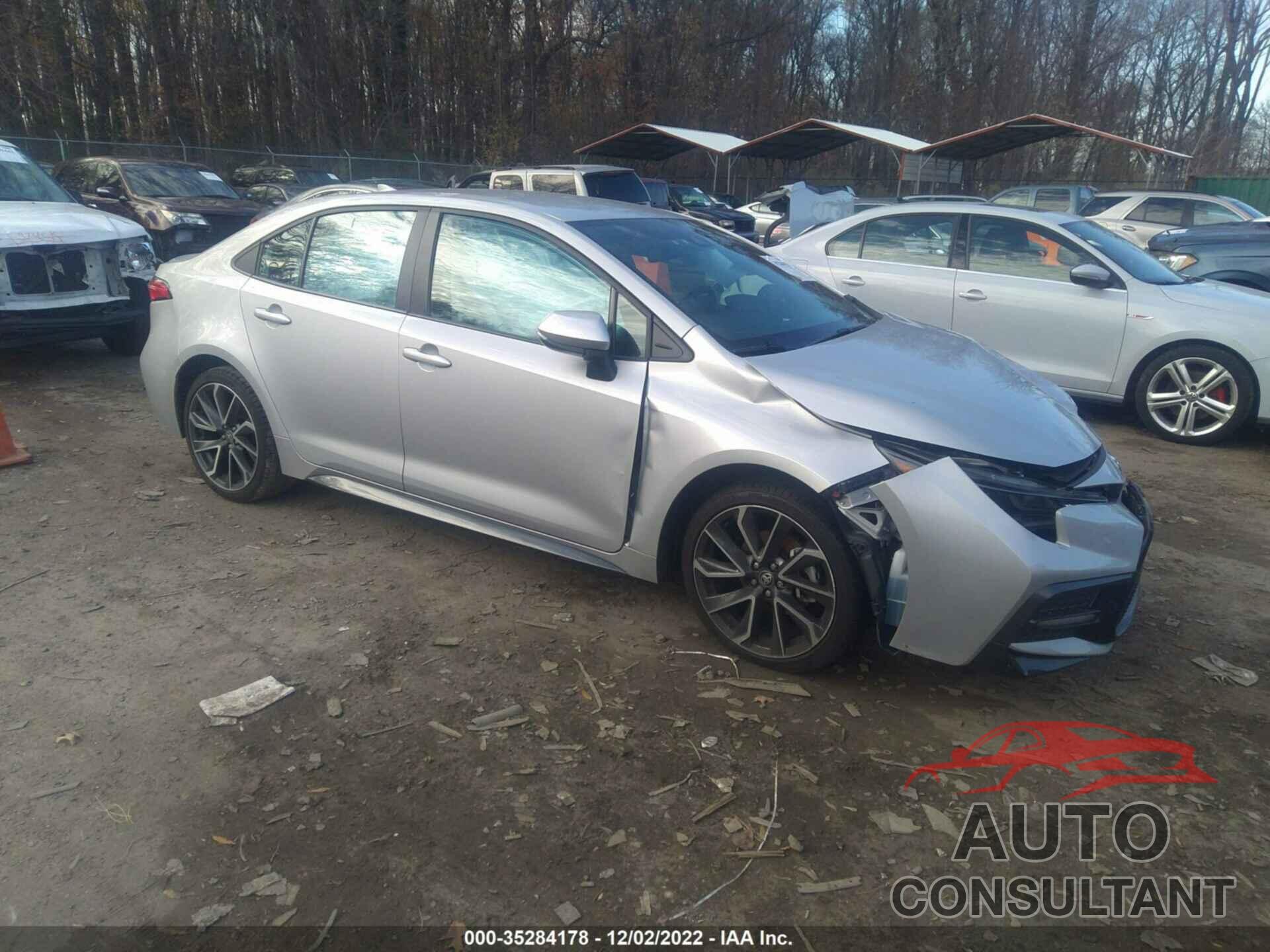TOYOTA COROLLA 2020 - 5YFS4RCE0LP006934
