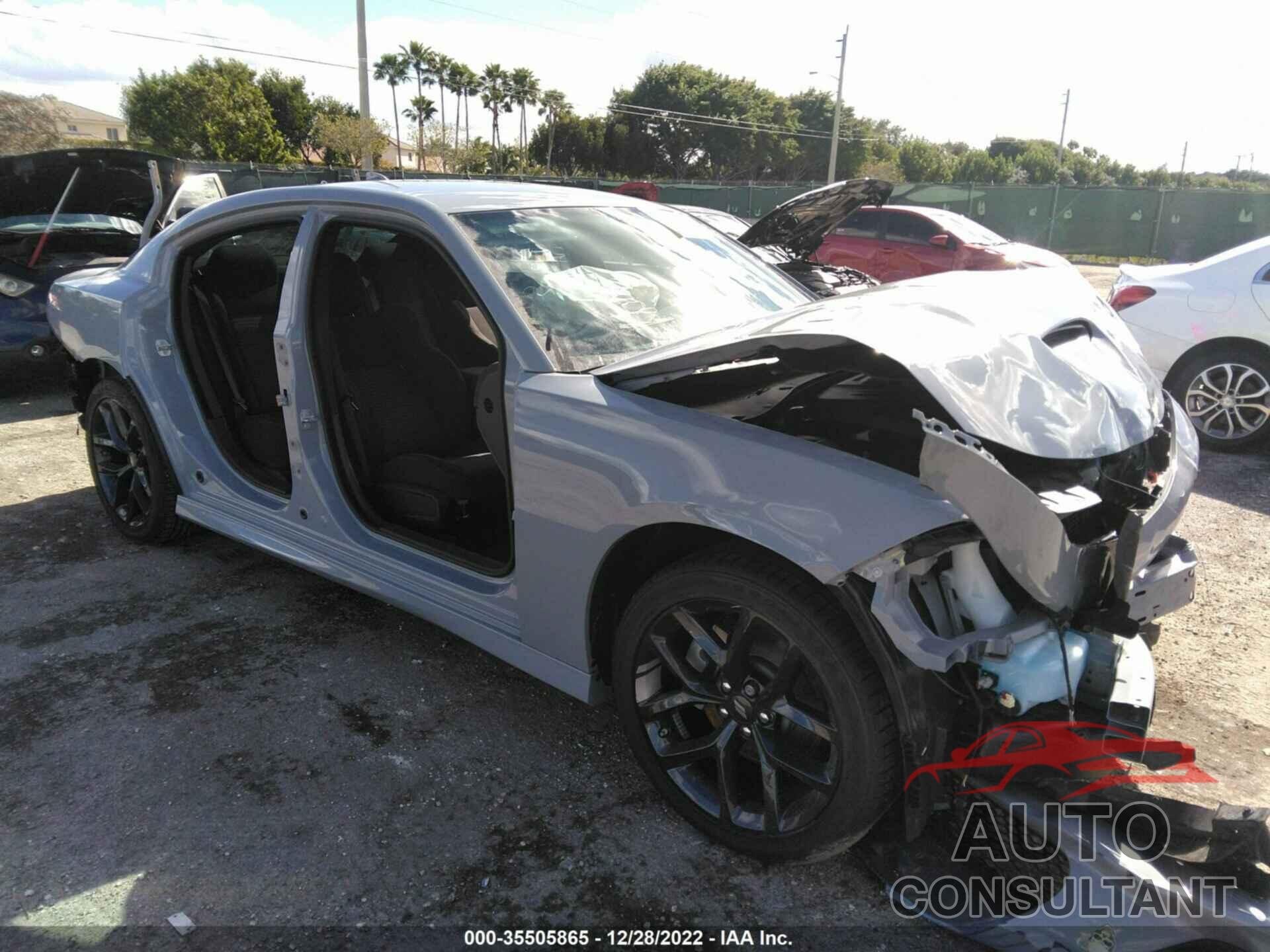 DODGE CHARGER 2022 - 2C3CDXHG4NH134982