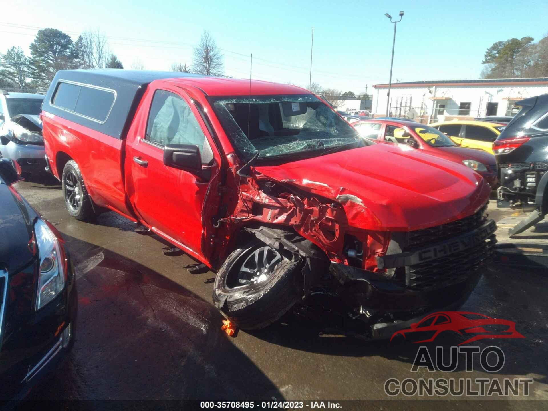 CHEVROLET SILVERADO 1500 2019 - 3GCNYAEH3KG282300