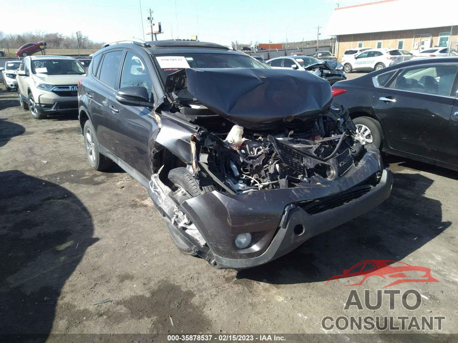 TOYOTA RAV4 2015 - 2T3WFREV2FW131081