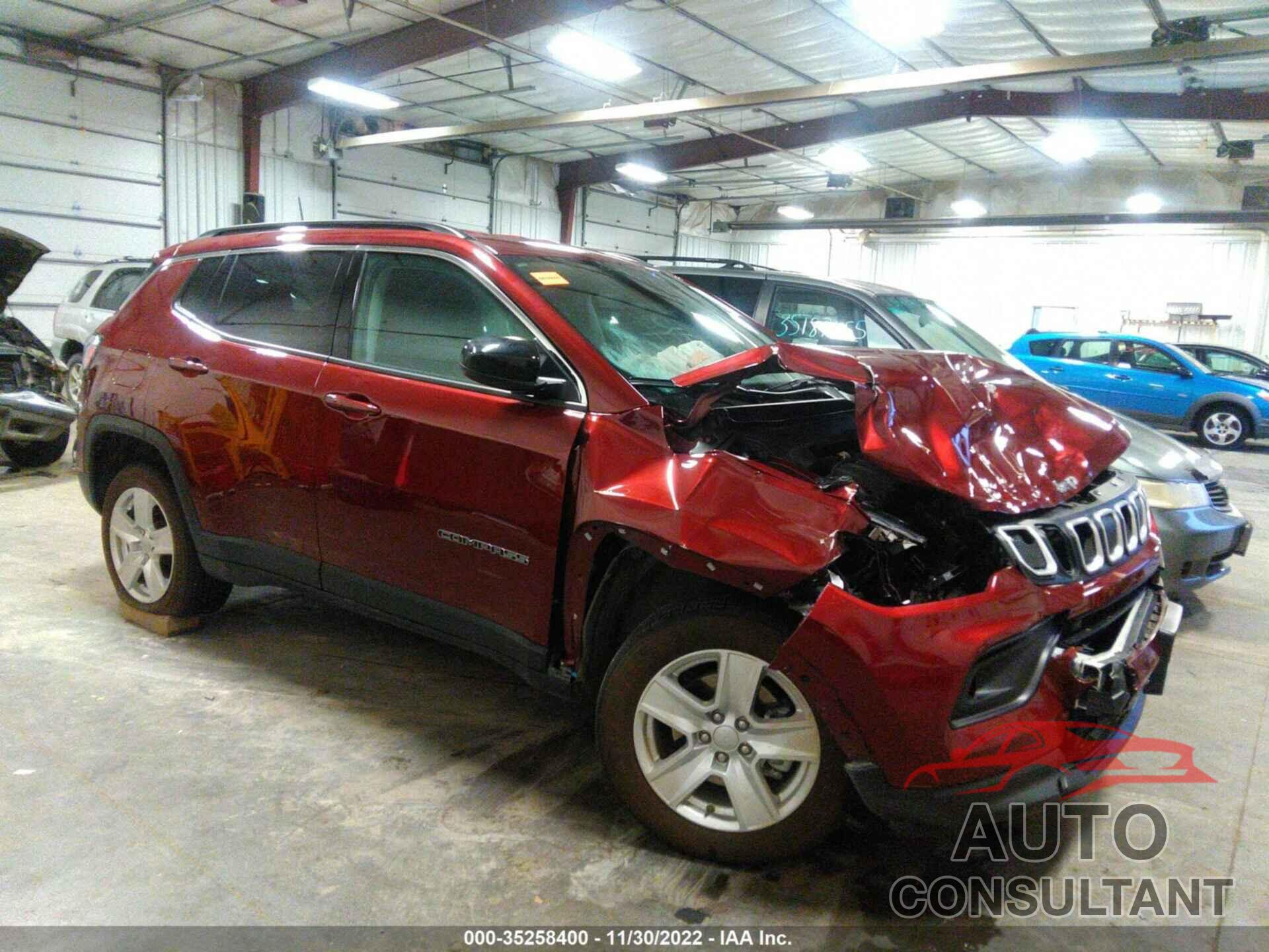 JEEP COMPASS 2022 - 3C4NJDBB9NT153981