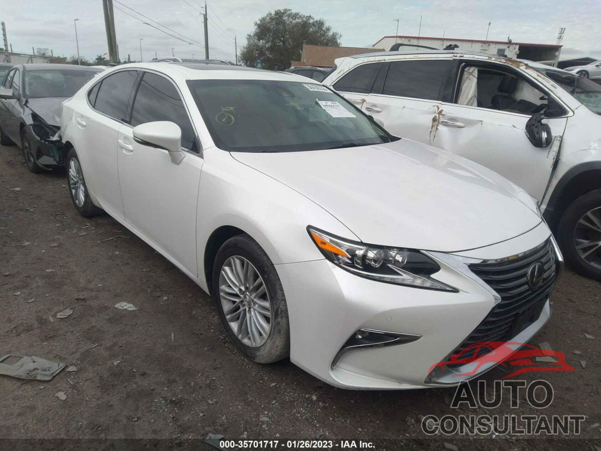 LEXUS ES 2017 - 58ABK1GG5HU044483