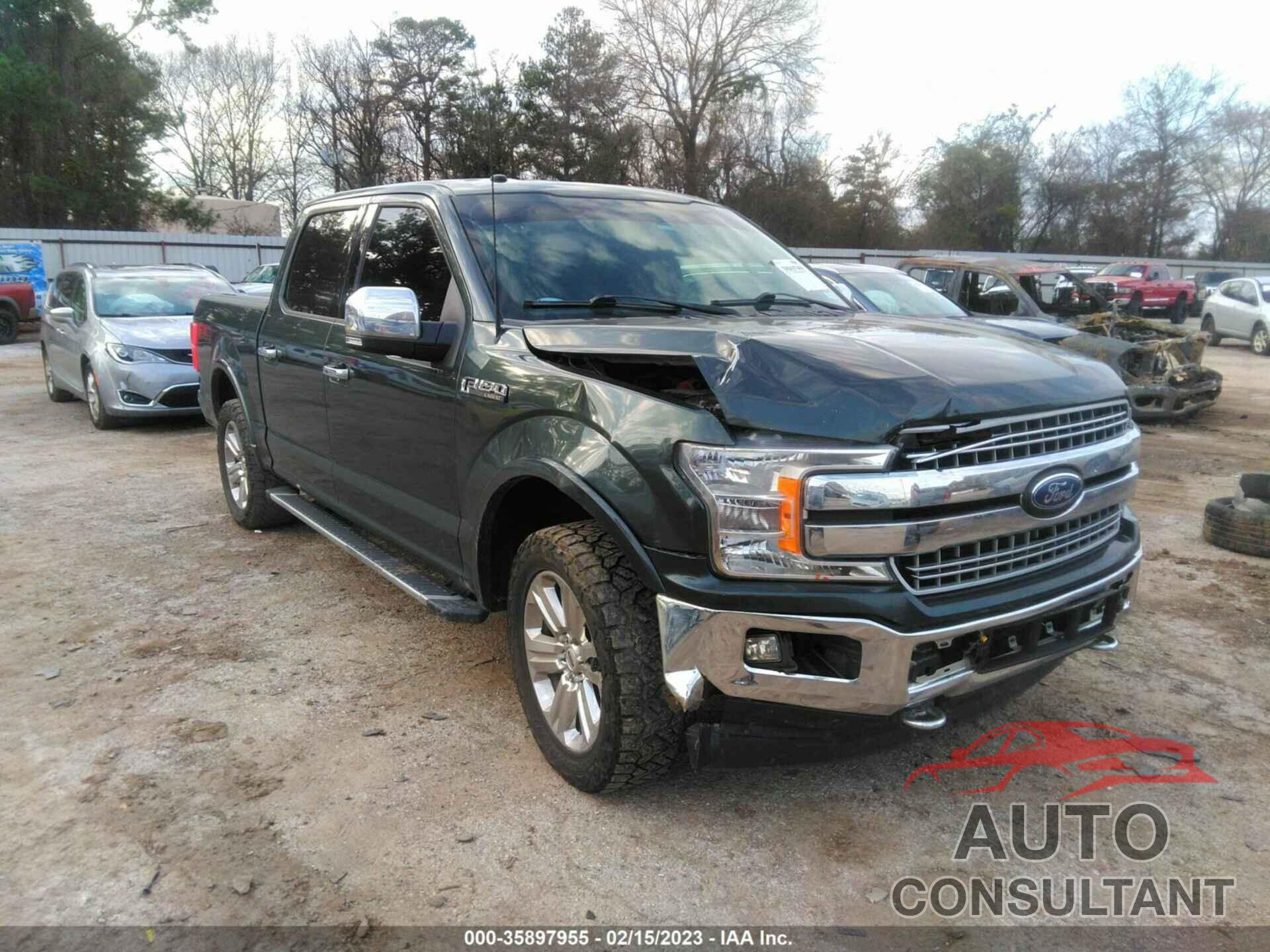 FORD F-150 2018 - 1FTEW1EP4JKC08422