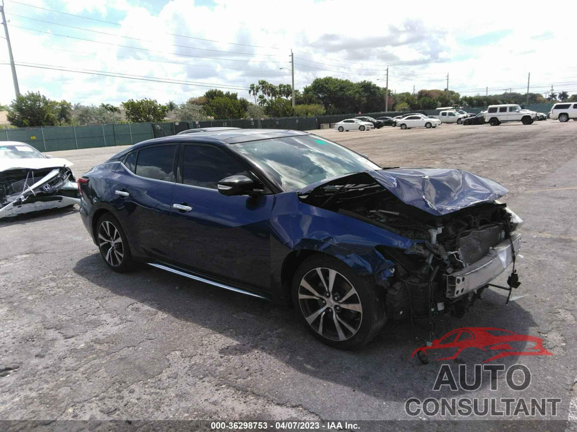 NISSAN MAXIMA 2016 - 1N4AA6AP4GC903556