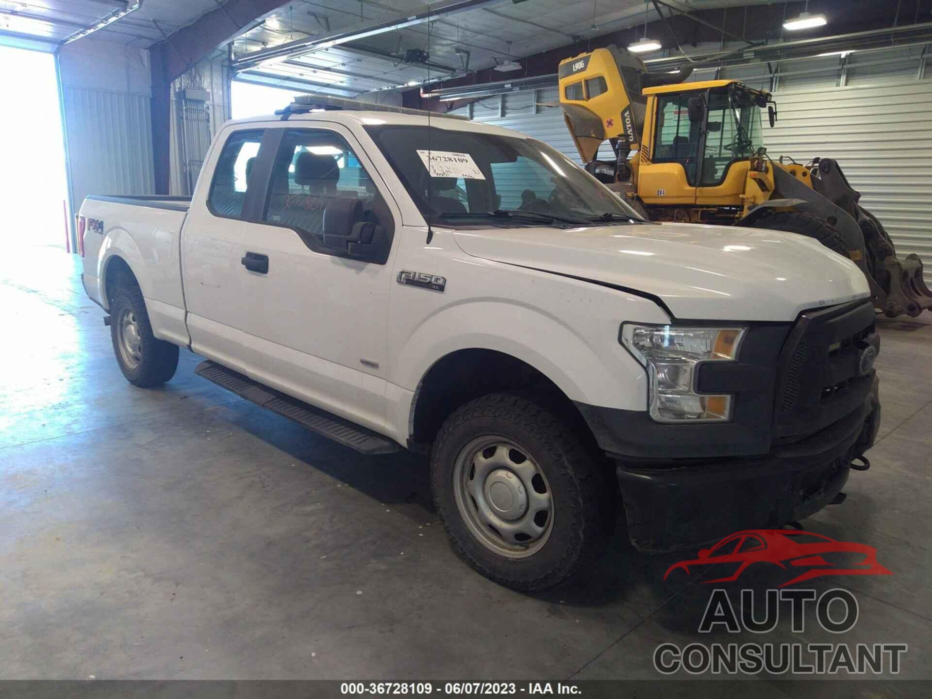 FORD F-150 2016 - 1FTEX1EP6GFA31547