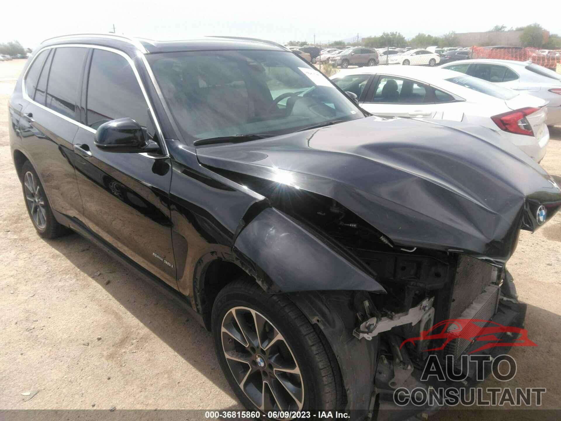 BMW X5 2017 - 5UXKR2C36H0U23661