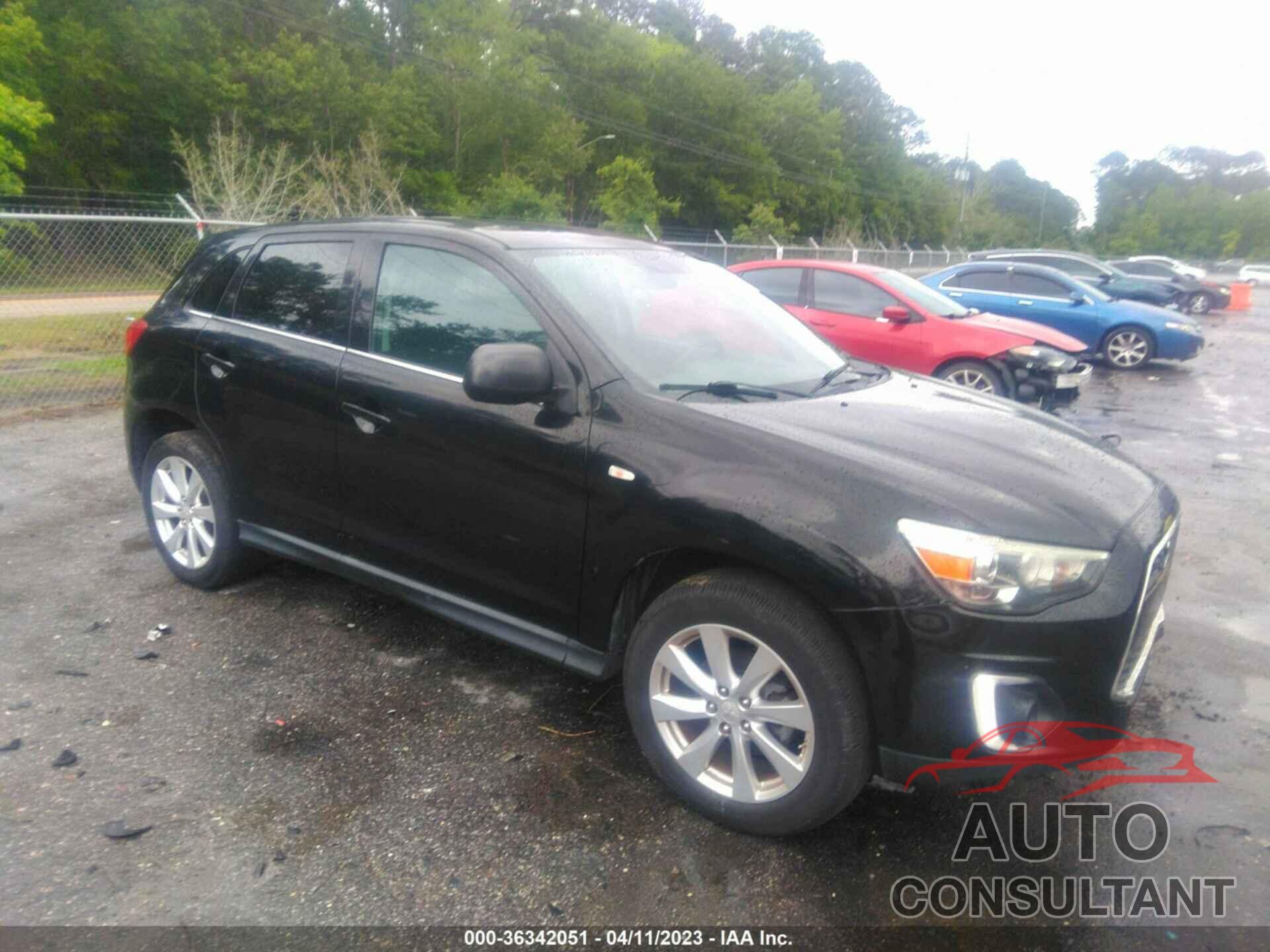 MITSUBISHI OUTLANDER SPORT 2015 - 4A4AP4AU6FE044646