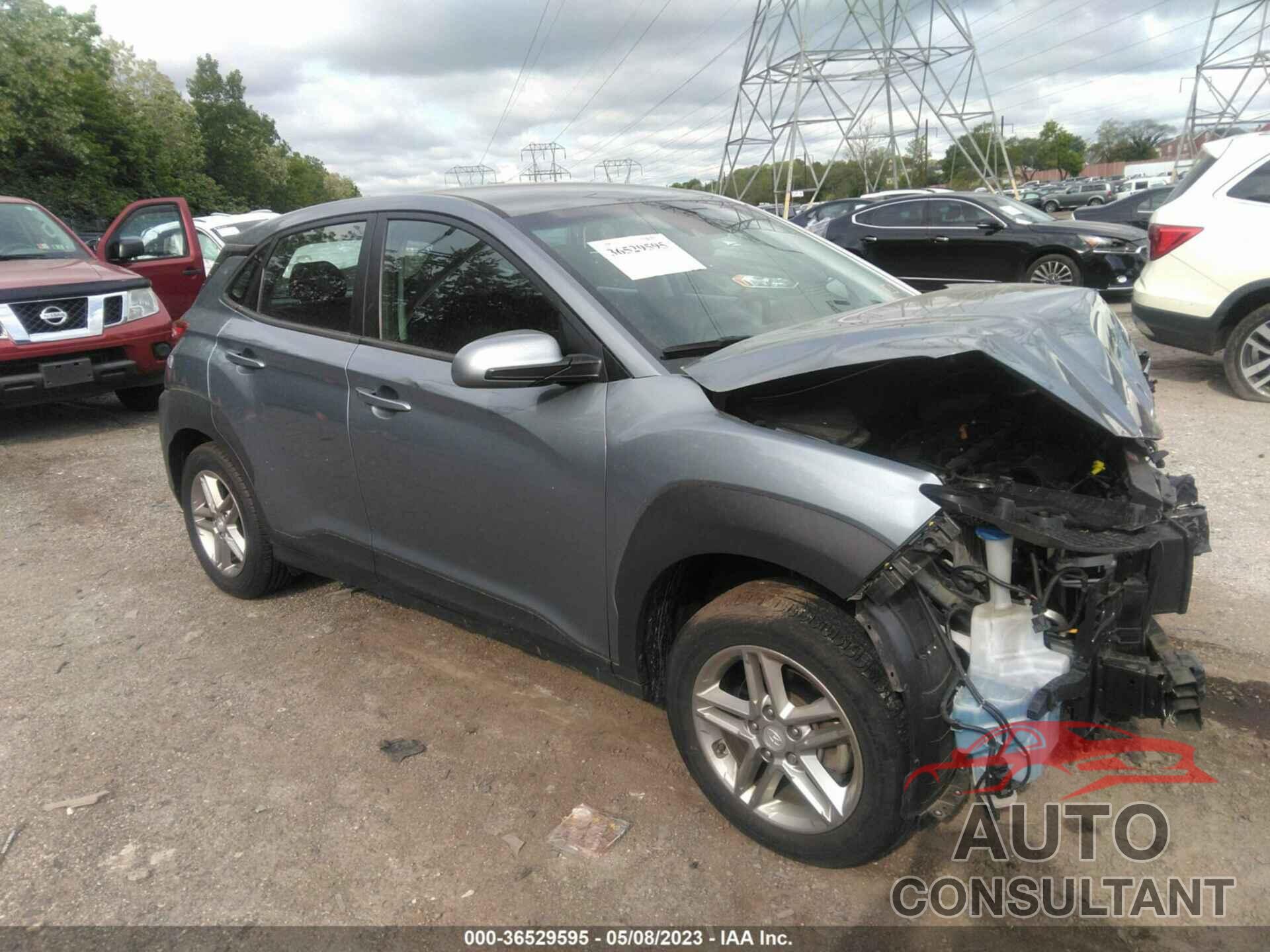 HYUNDAI KONA 2019 - KM8K12AA8KU343994