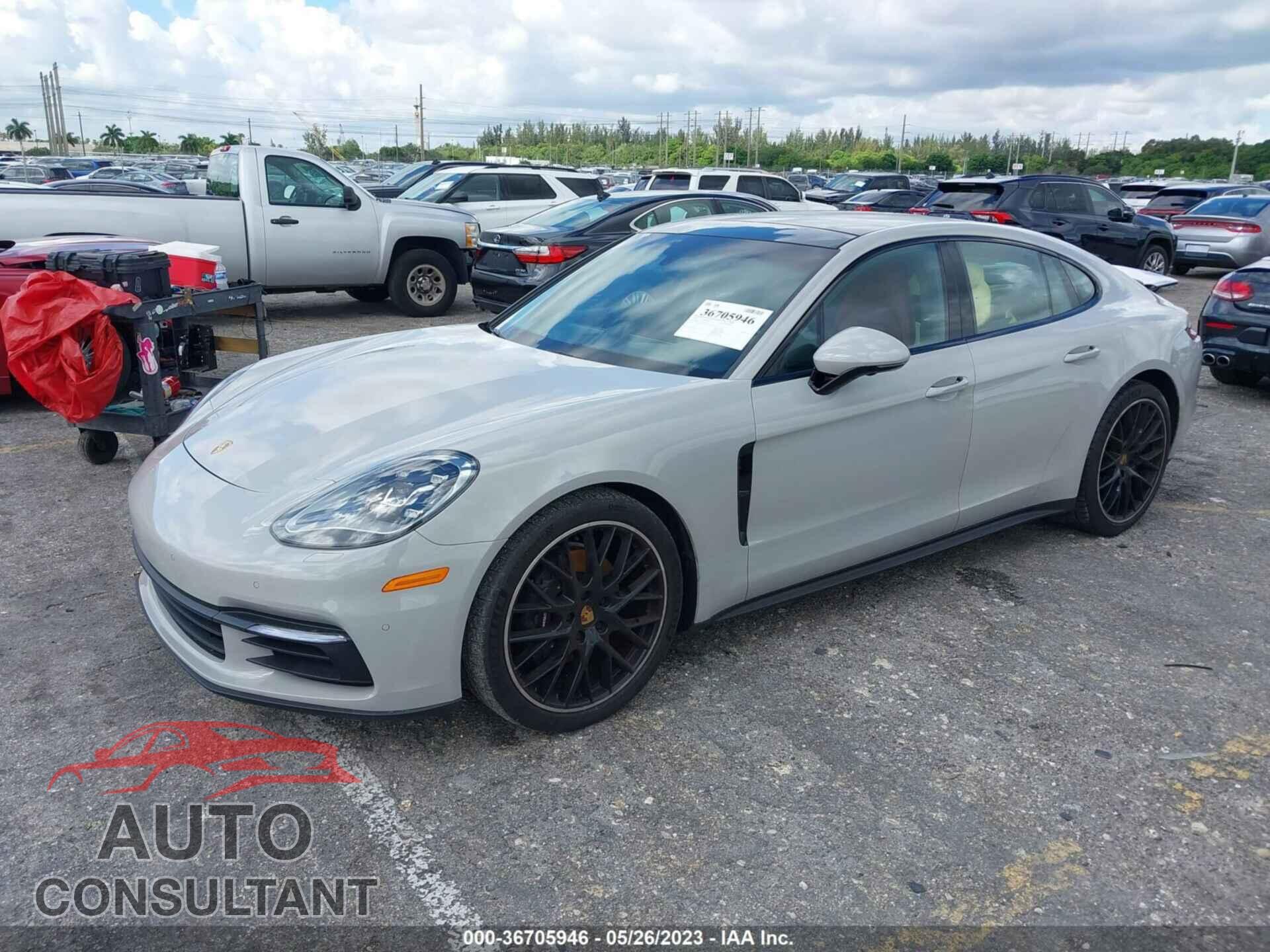 PORSCHE PANAMERA 2020 - WP0AA2A76LL102656
