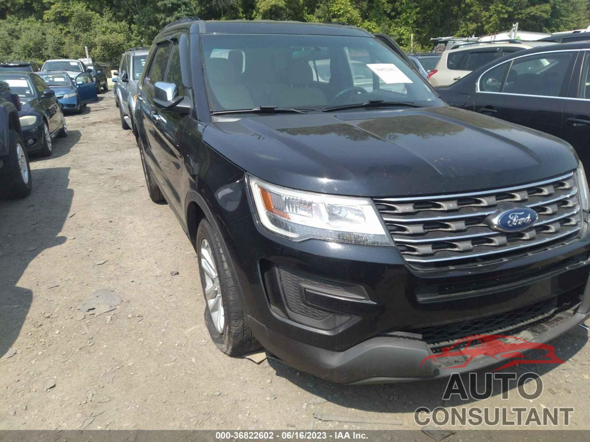 FORD EXPLORER 2017 - 1FM5K7BH6HGA20022