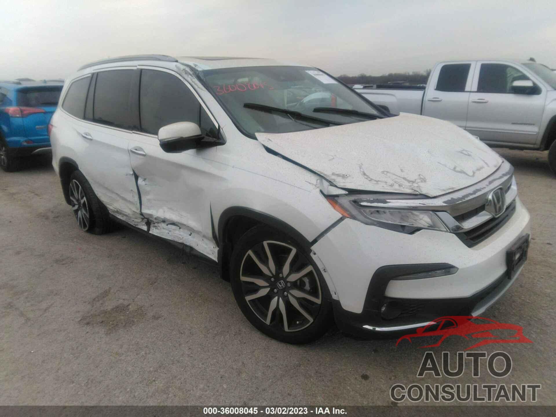 HONDA PILOT 2020 - 5FNYF6H93LB063719