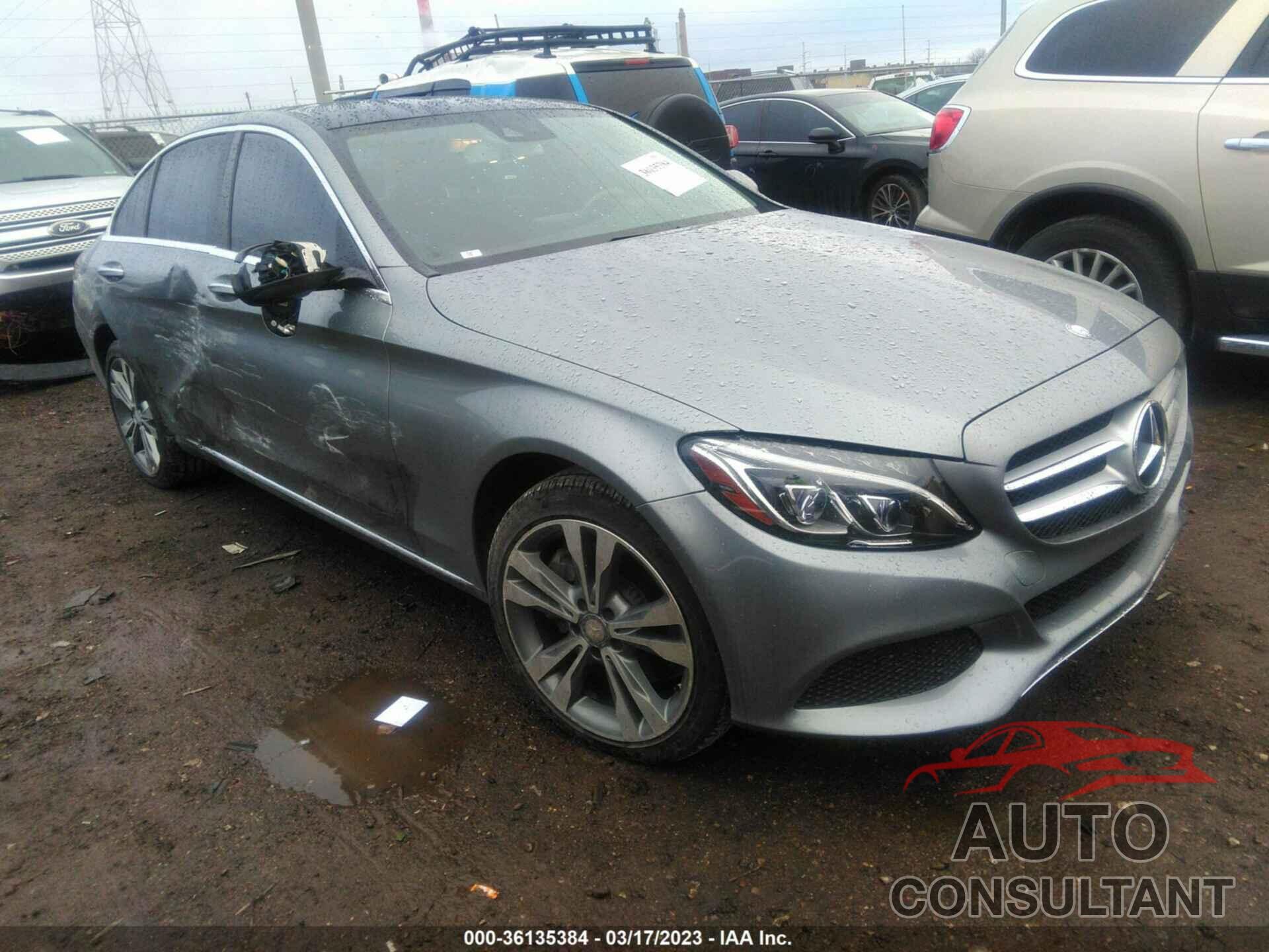 MERCEDES-BENZ C 300 2016 - 55SWF4KB6GU115789