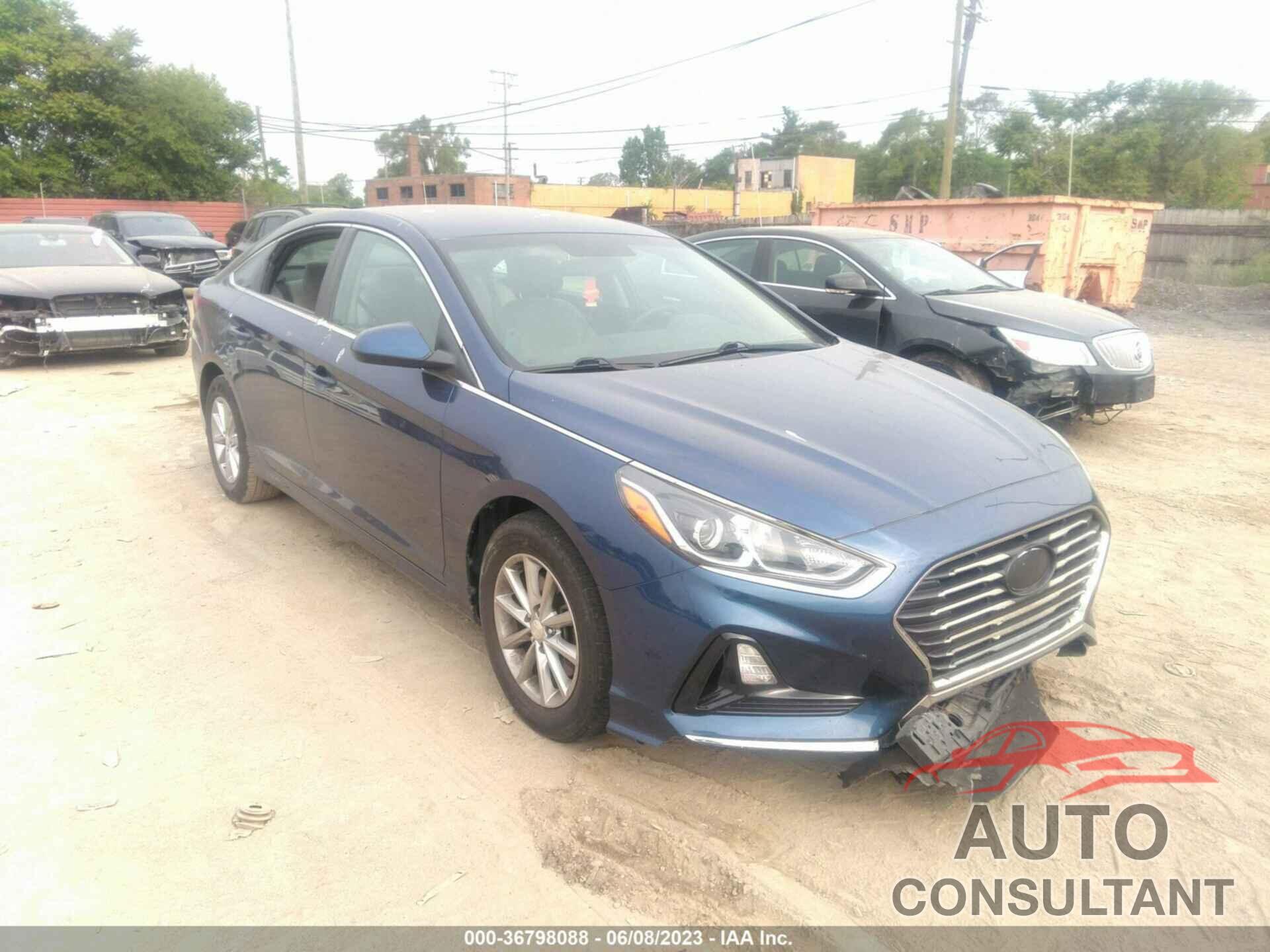 HYUNDAI SONATA 2018 - 5NPE24AFXJH601737