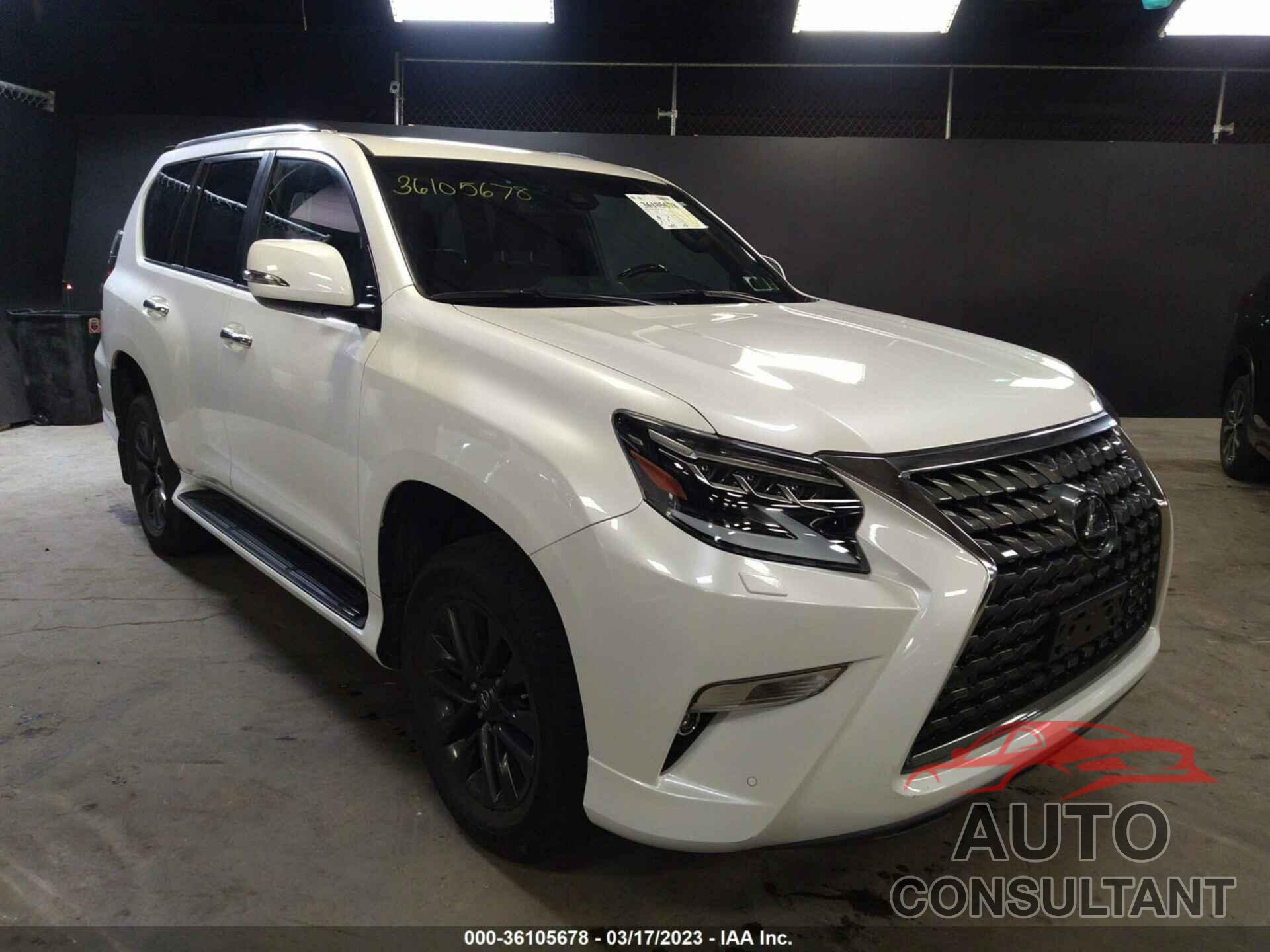 LEXUS GX 2021 - JTJAM7BX9M5270815