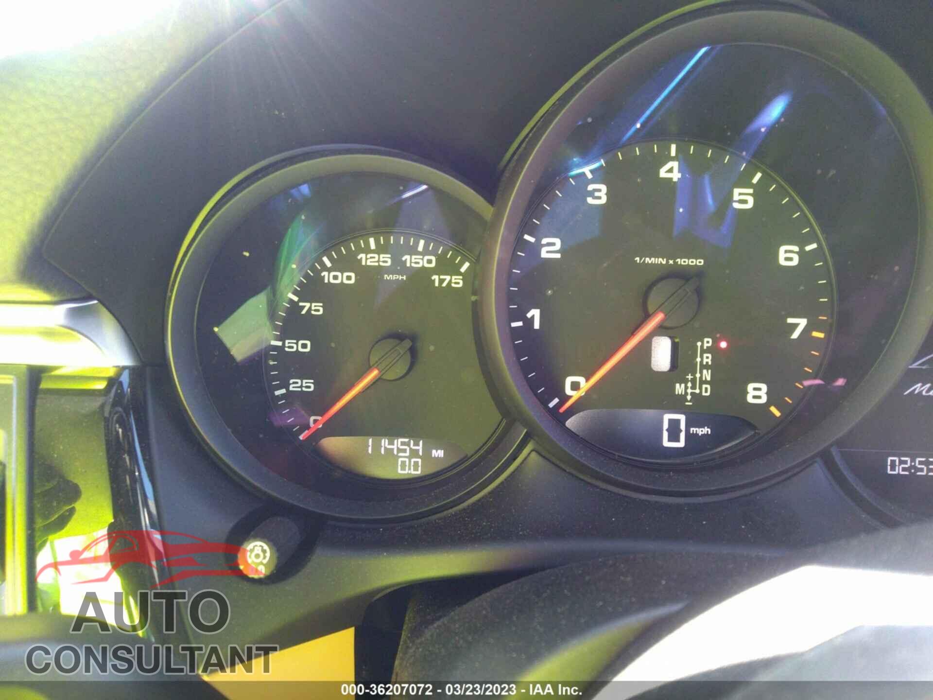 PORSCHE MACAN 2021 - WP1AA2A55MLB08026
