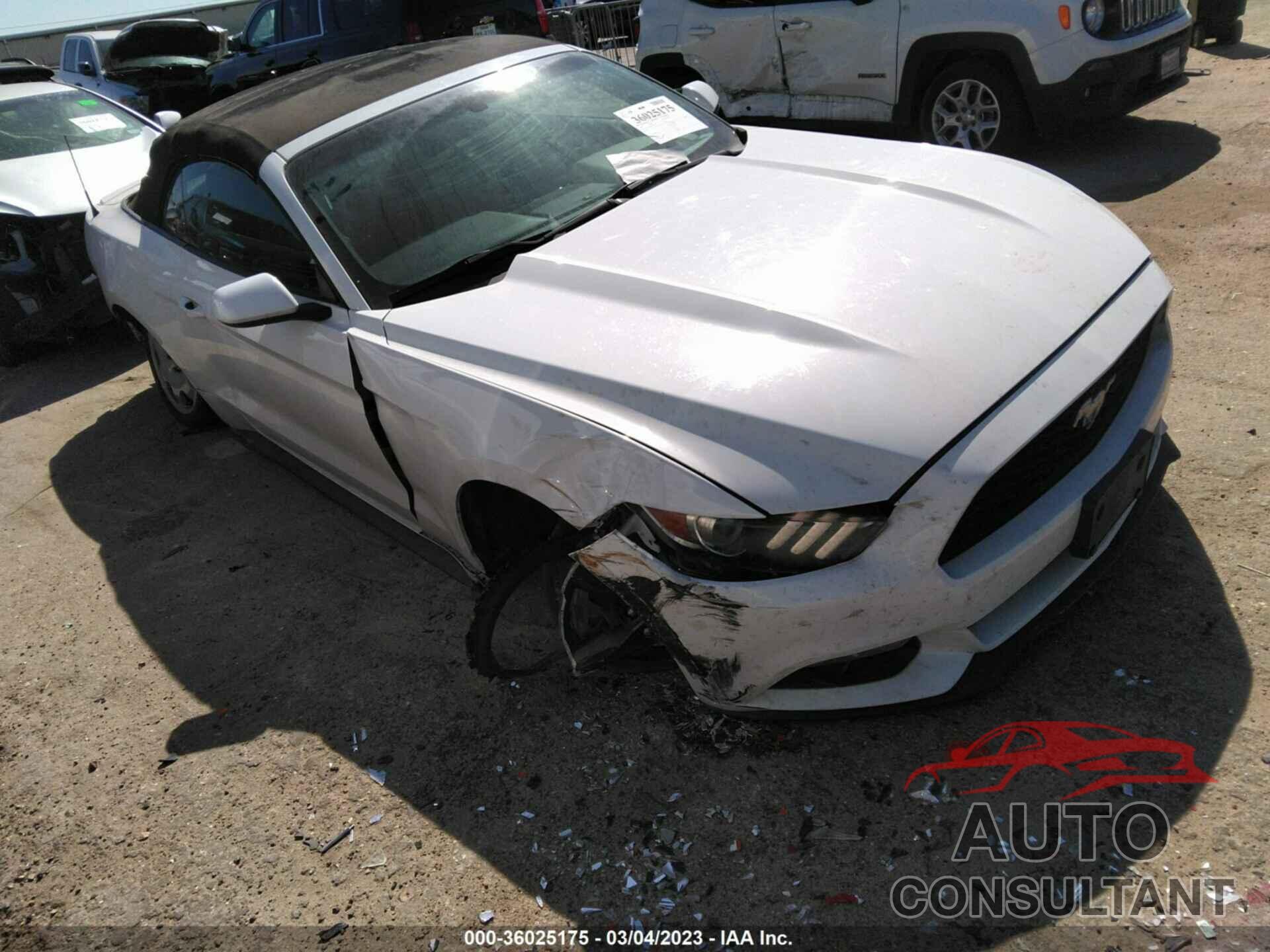 FORD MUSTANG 2015 - 1FATP8EM5F5427355