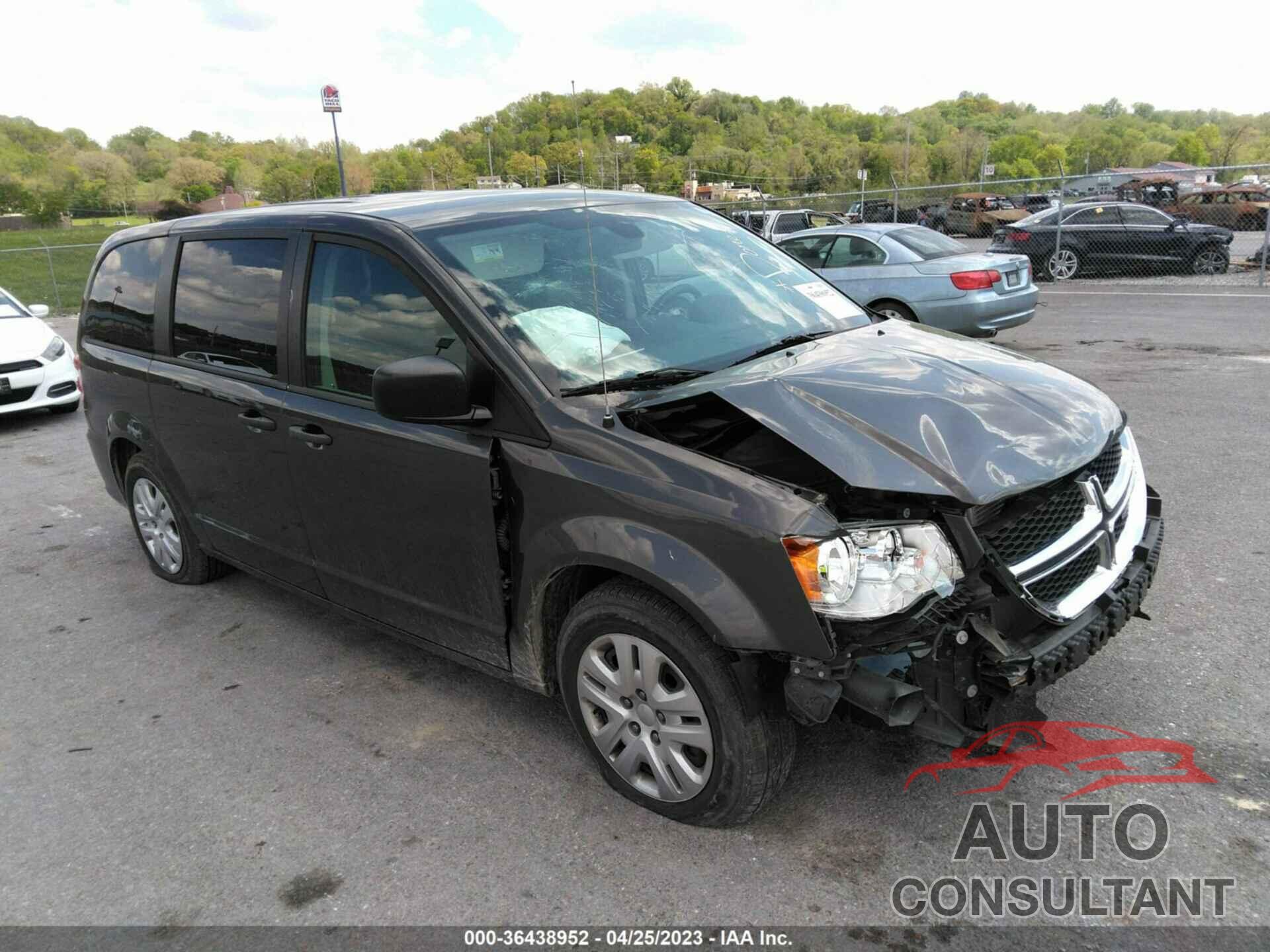 DODGE GRAND CARAVAN 2019 - 2C4RDGBG4KR727312