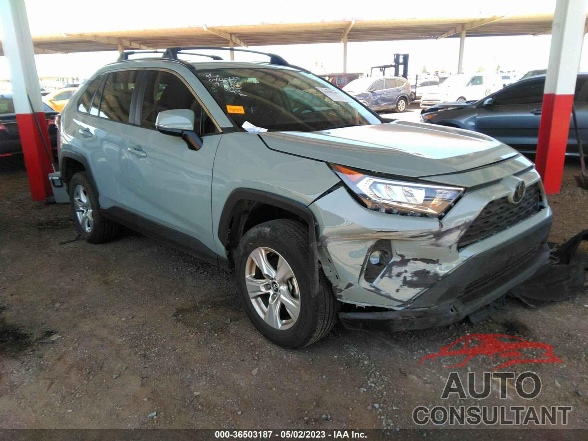 TOYOTA RAV4 2020 - 2T3W1RFV4LW063908