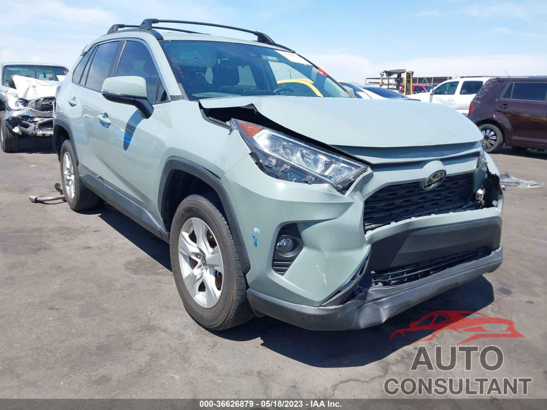TOYOTA RAV4 2021 - 2T3W1RFVXMW158832