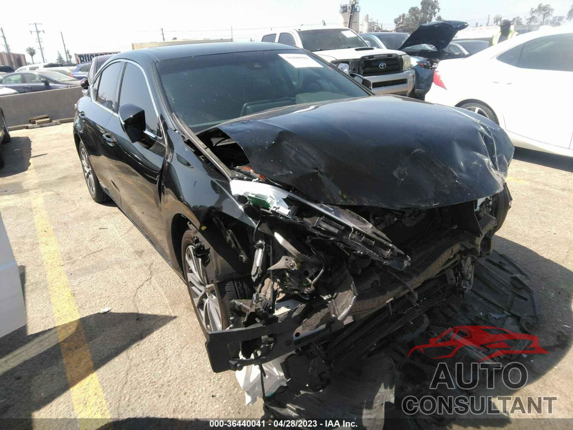 LEXUS ES 2022 - 58ACA1C1XNU016148