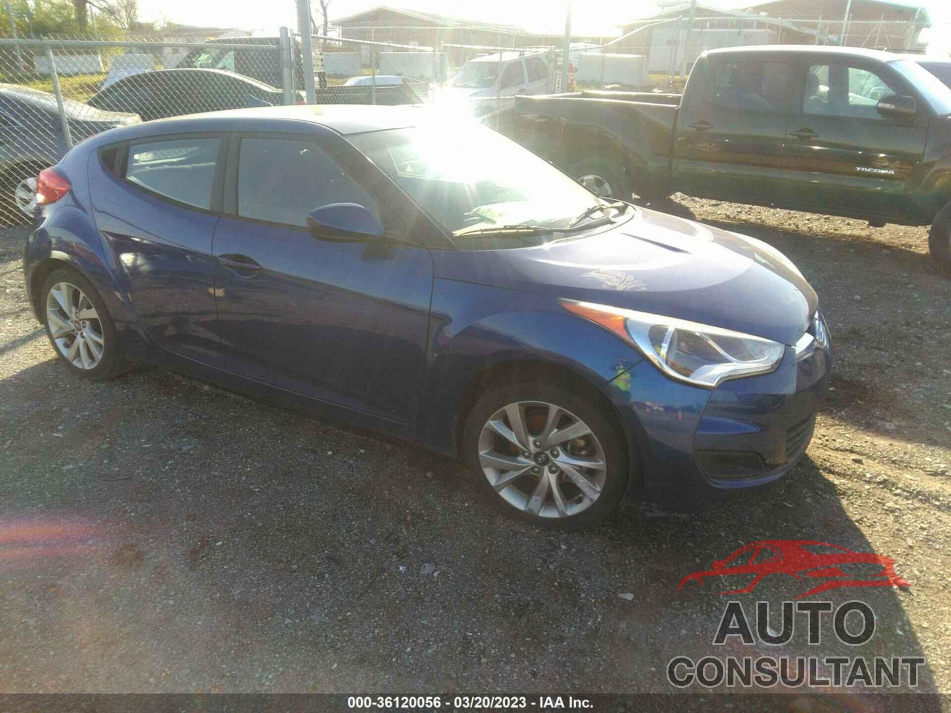 HYUNDAI VELOSTER 2016 - KMHTC6AD0GU272569