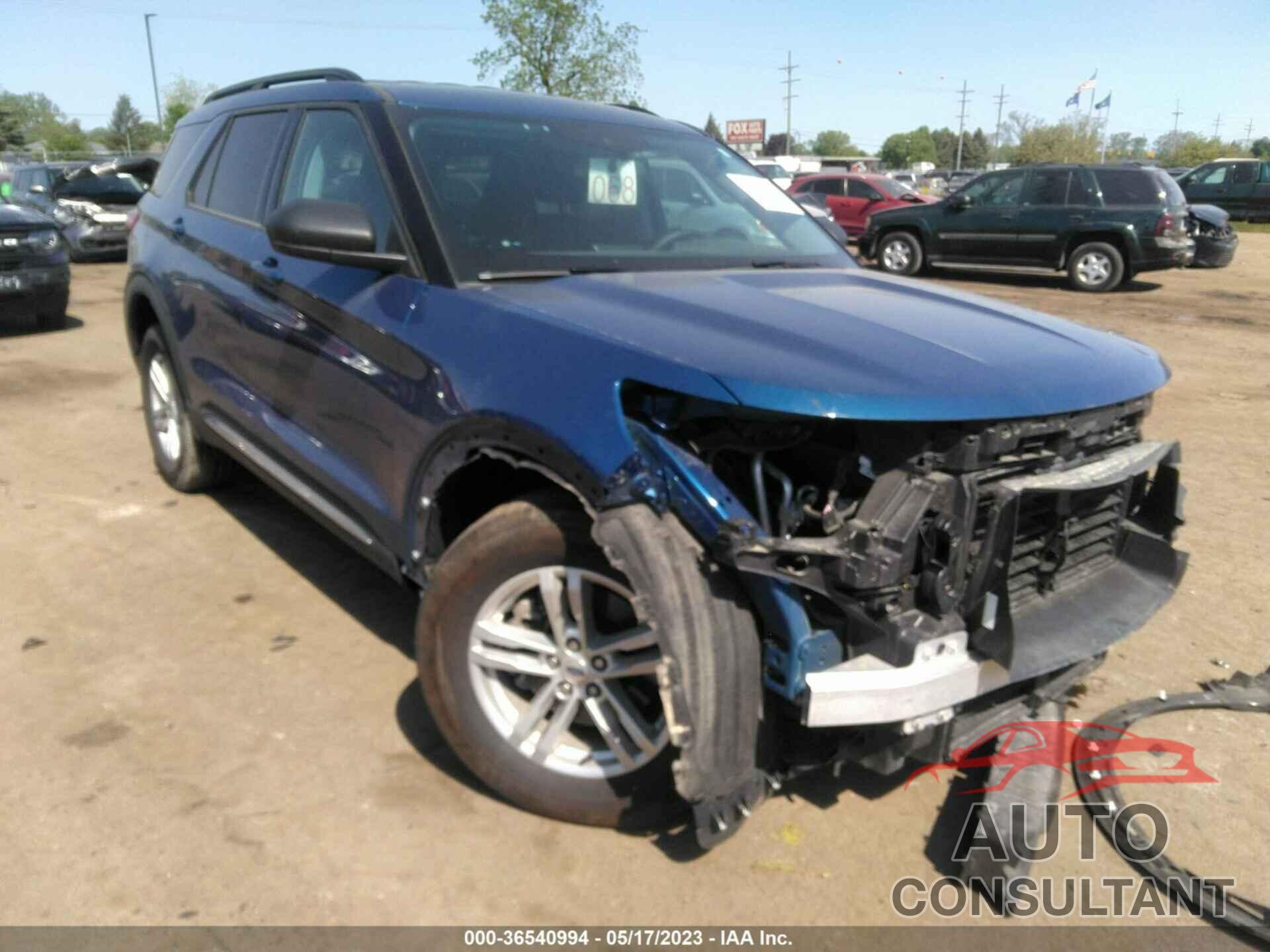 FORD EXPLORER 2022 - 1FMSK8DH0NGA88740