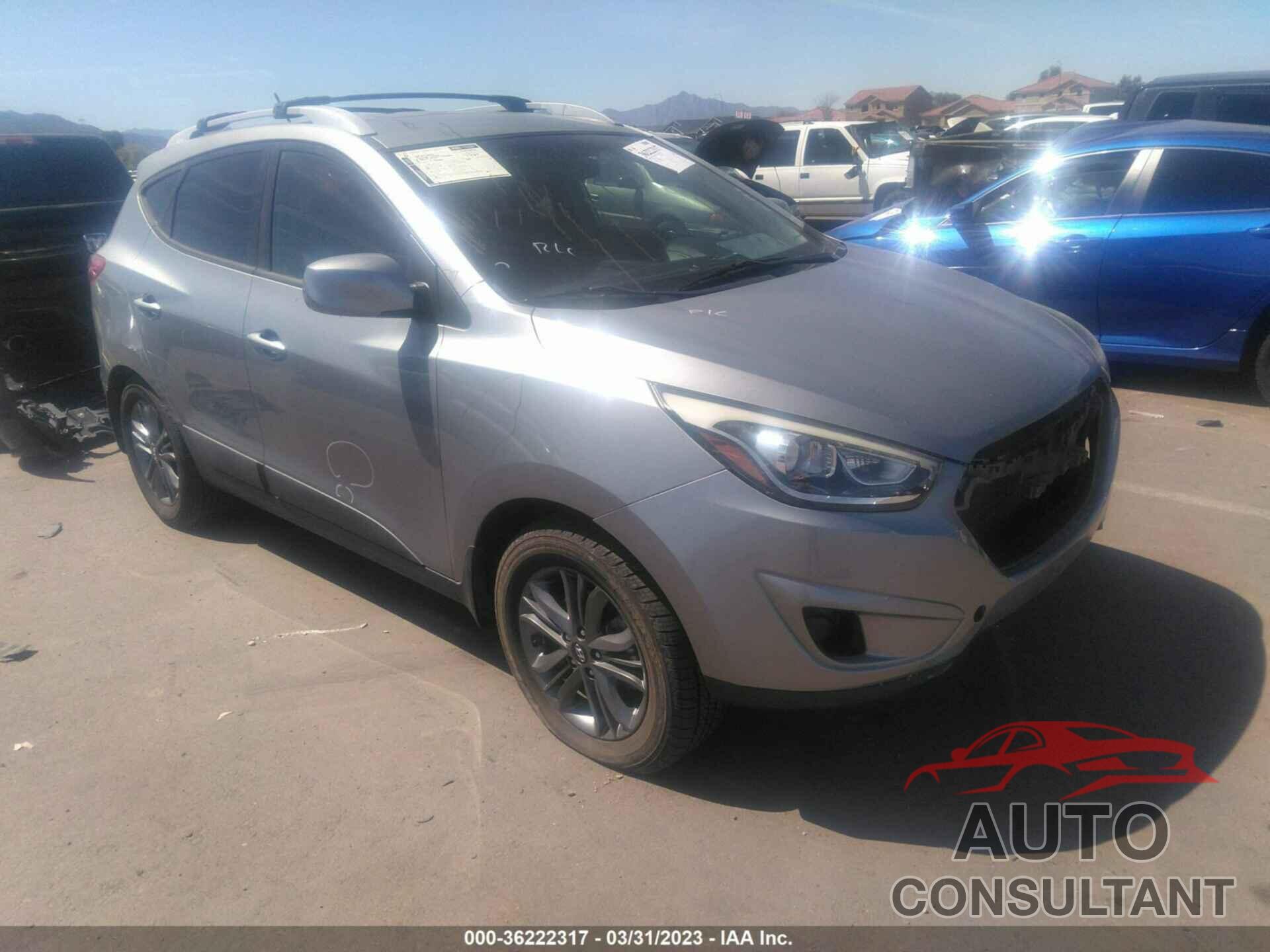 HYUNDAI TUCSON 2015 - KM8JUCAG8FU037137