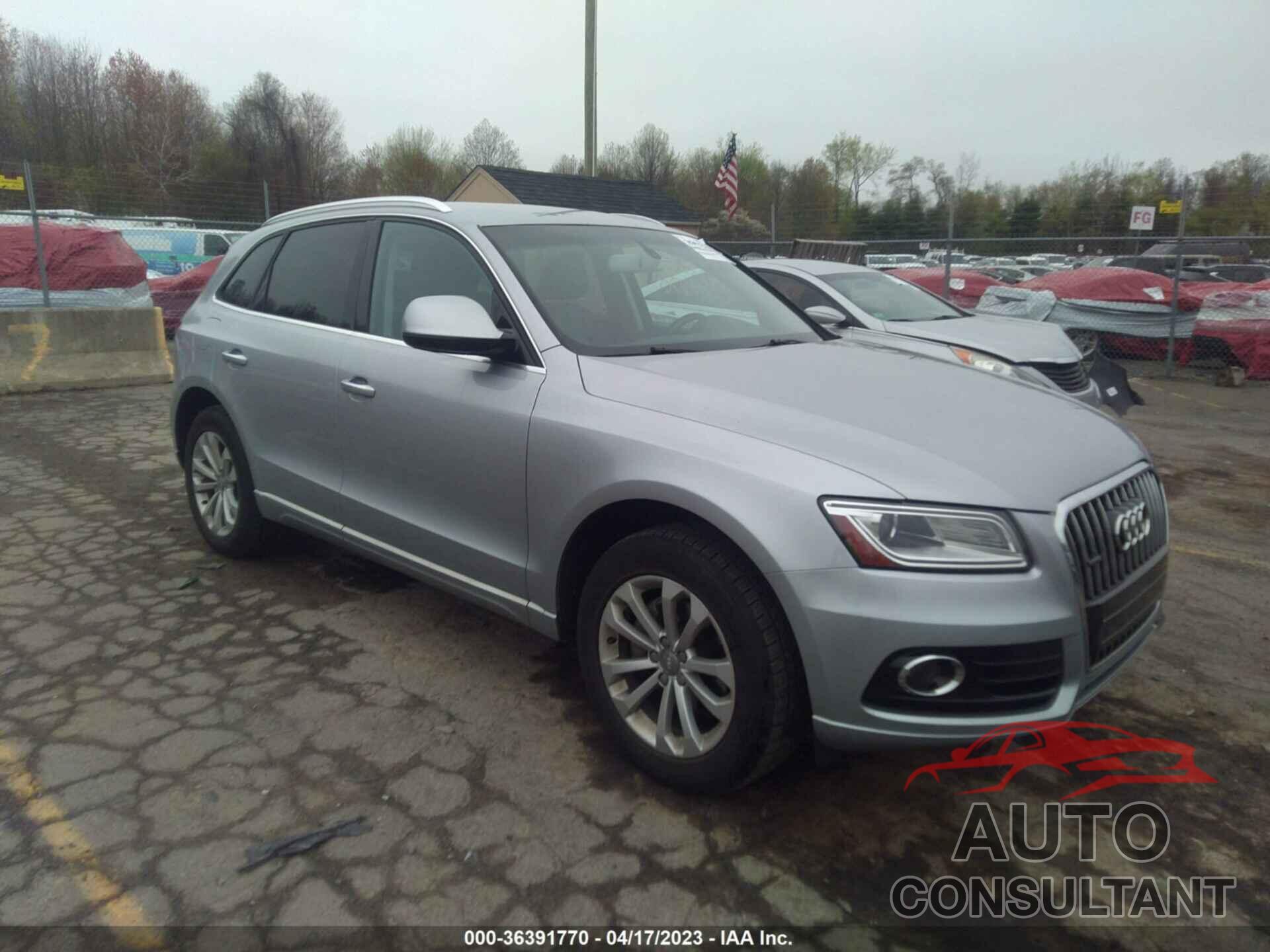 AUDI Q5 2015 - WA1CFAFP4FA107099