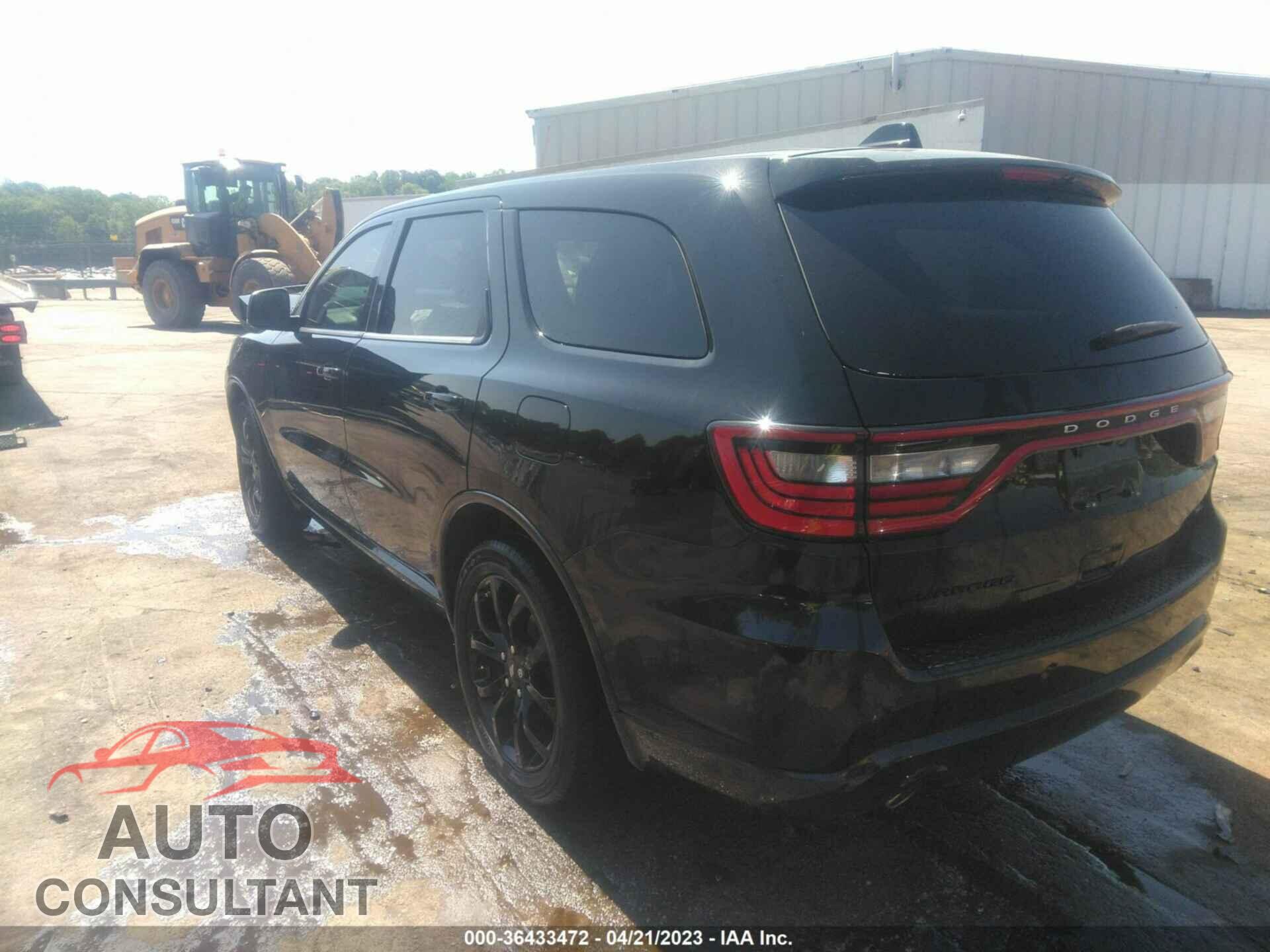DODGE DURANGO 2019 - 1C4RDHDG2KC604703