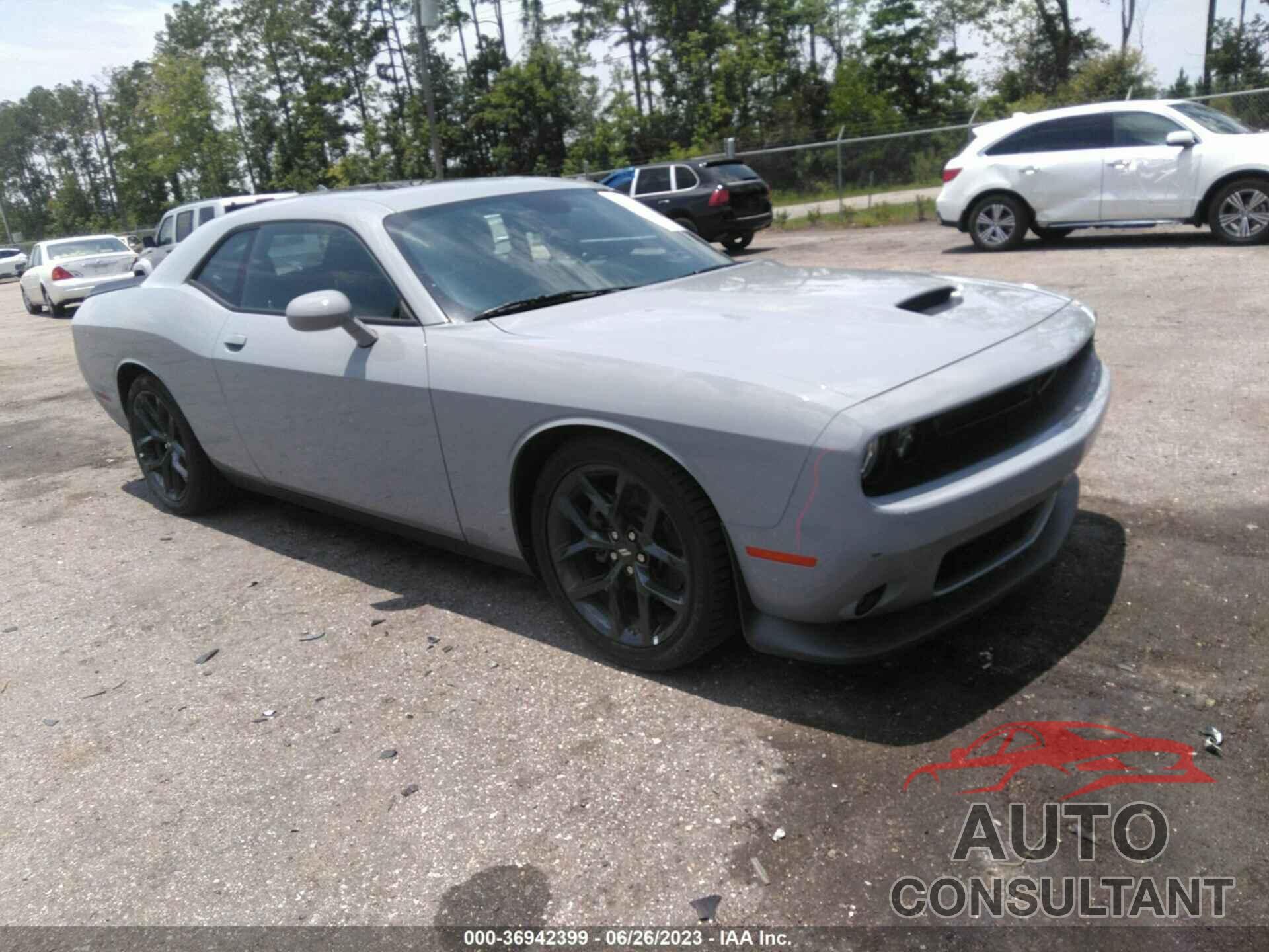 DODGE CHALLENGER 2022 - 2C3CDZJG6NH238587