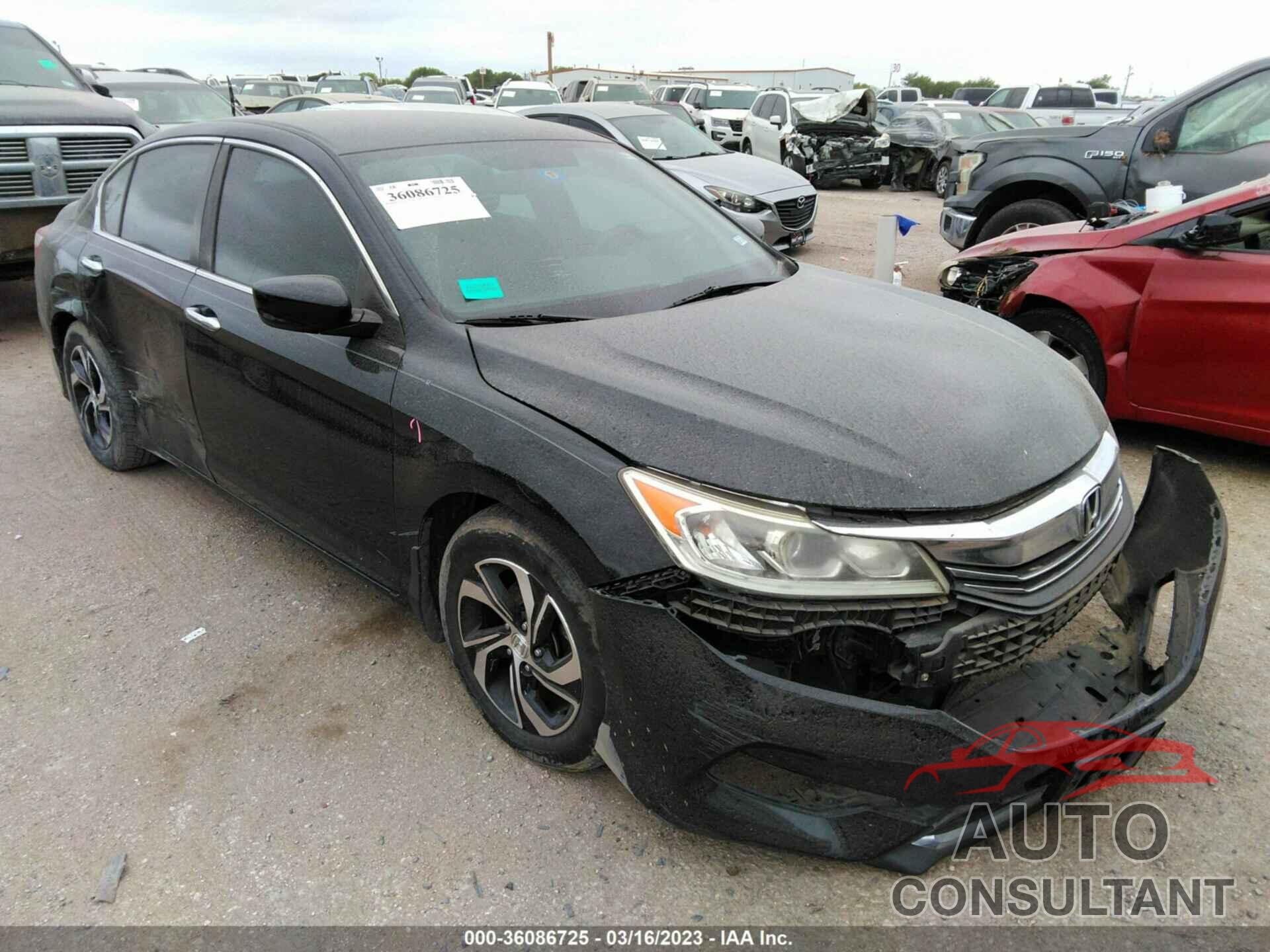 HONDA ACCORD SEDAN 2016 - 1HGCR2F34GA070137